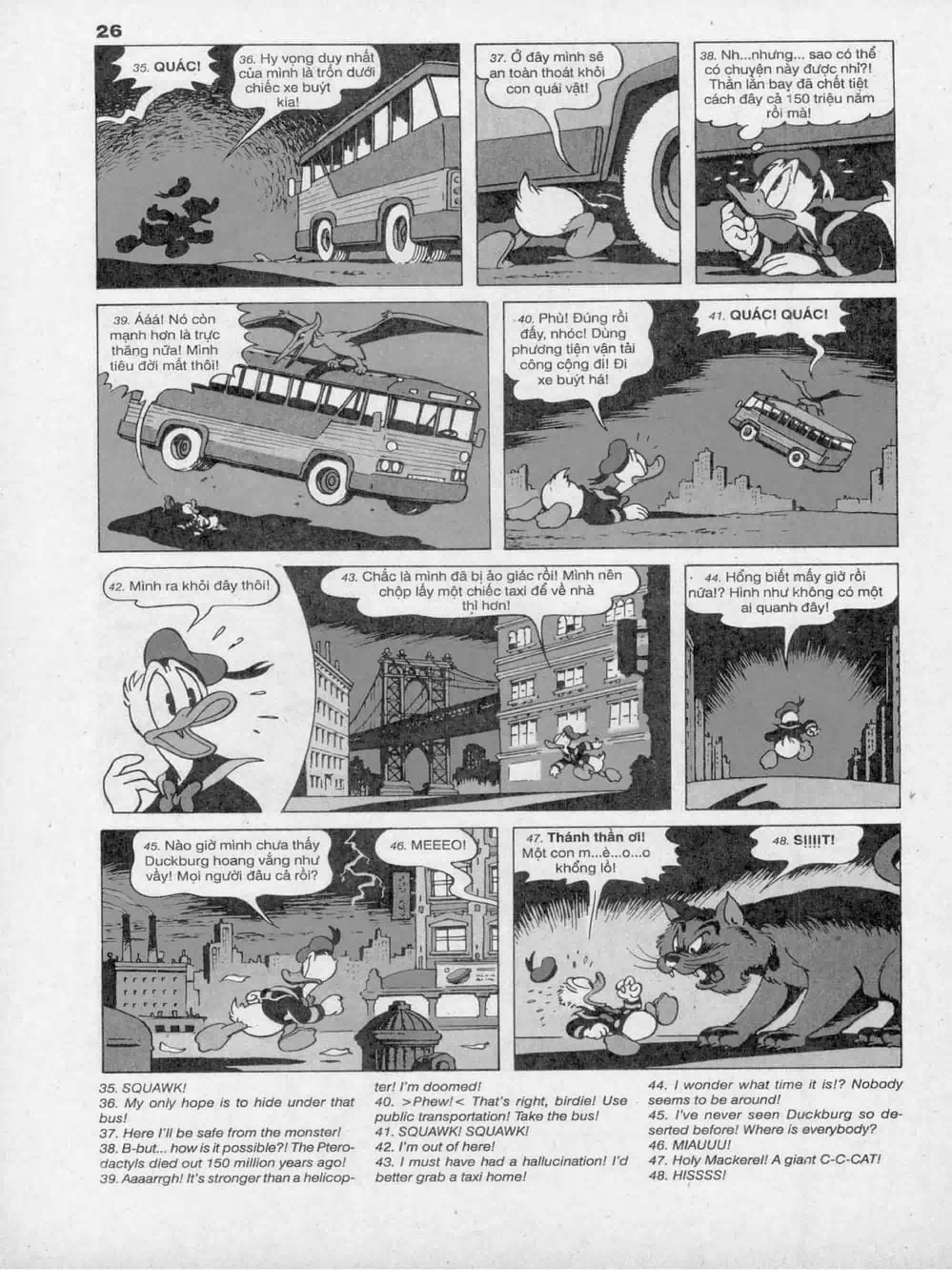 Truyện Tranh Donald Và Bạn Hữu trang 2