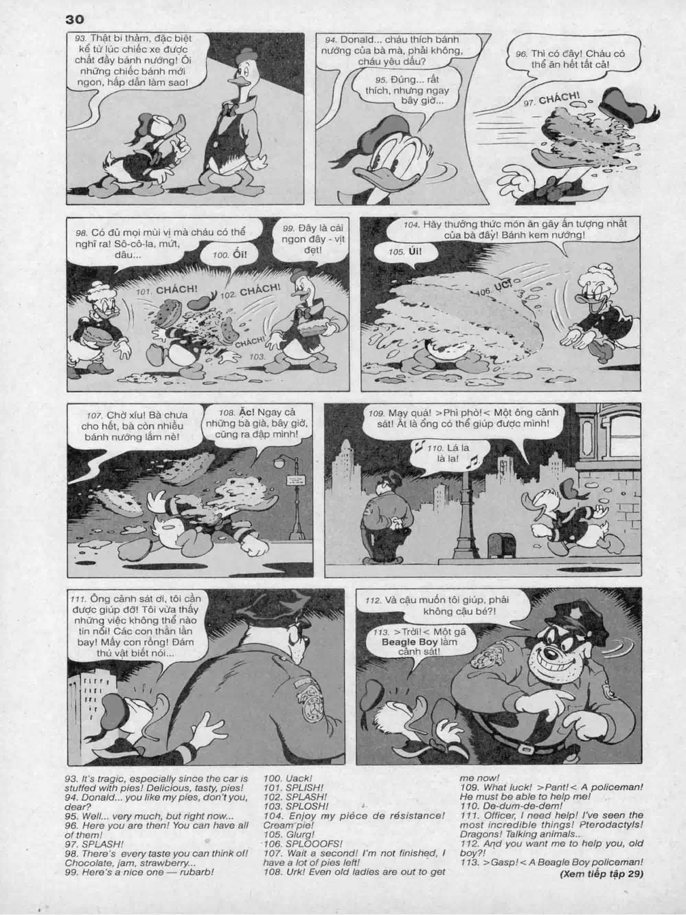 Truyện Tranh Donald Và Bạn Hữu trang 2
