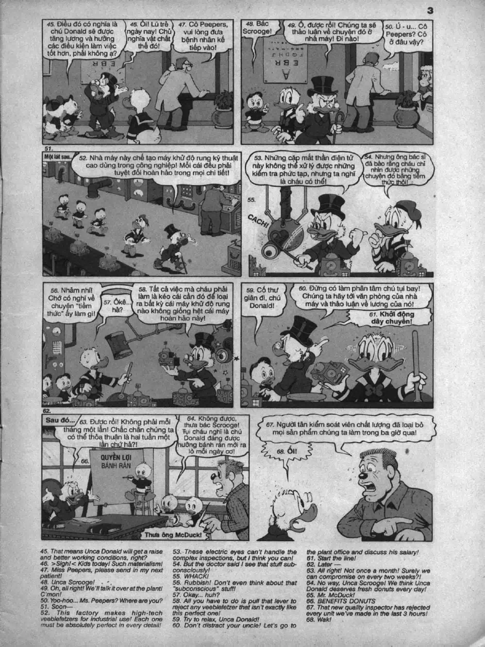 Truyện Tranh Donald Và Bạn Hữu trang 2