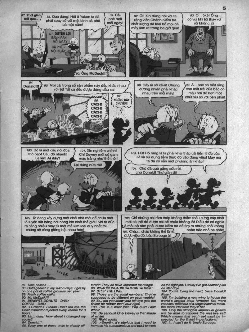 Truyện Tranh Donald Và Bạn Hữu trang 2