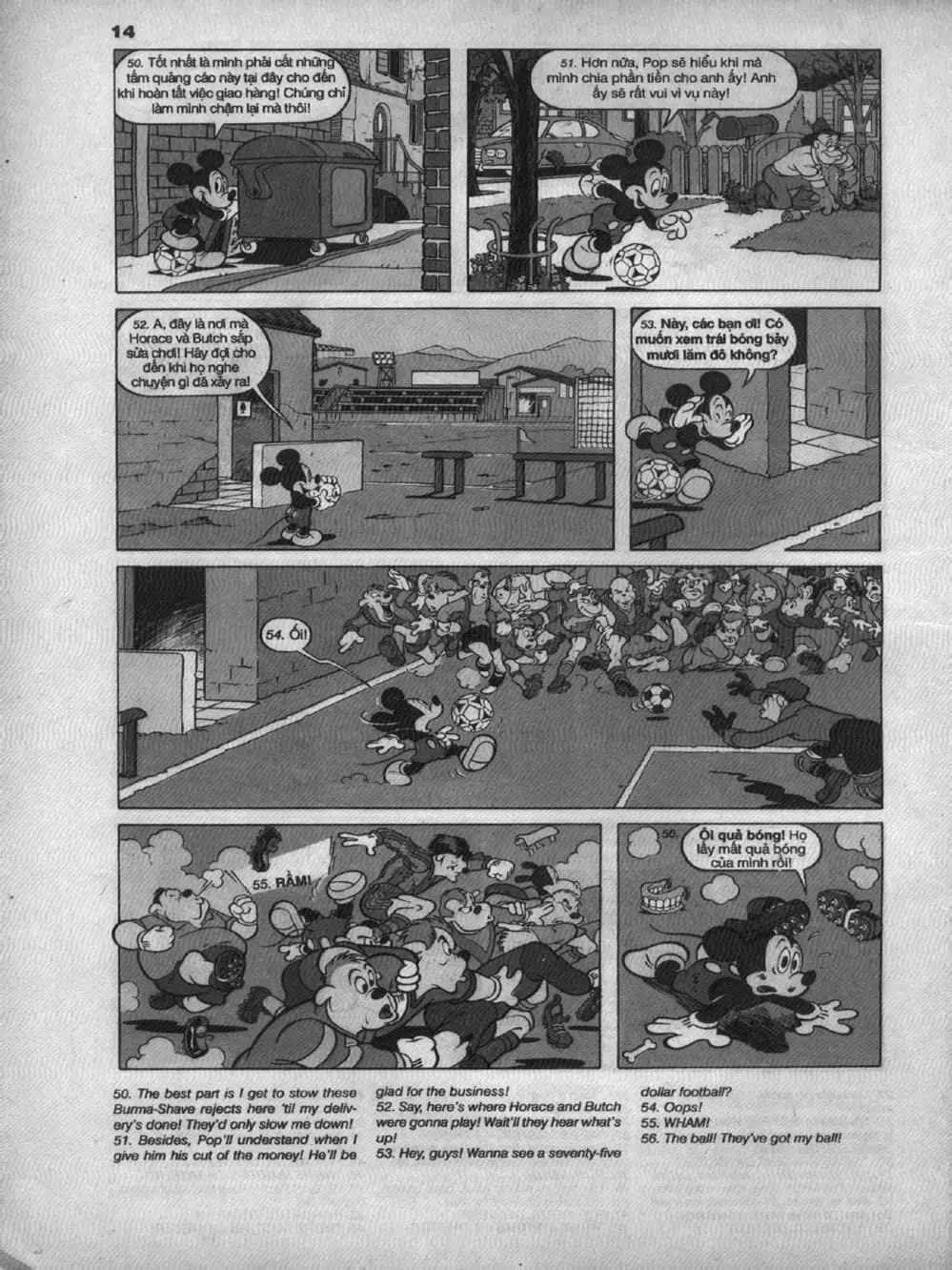 Truyện Tranh Donald Và Bạn Hữu trang 2