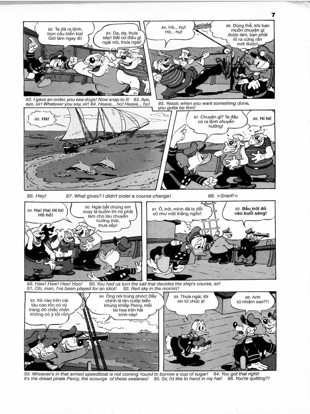 Truyện Tranh Donald Và Bạn Hữu trang 2