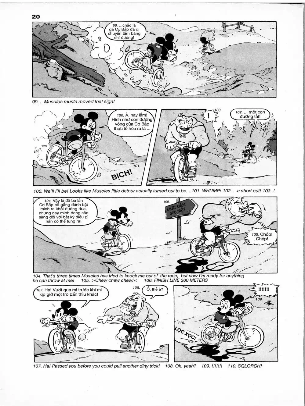 Truyện Tranh Donald Và Bạn Hữu trang 2