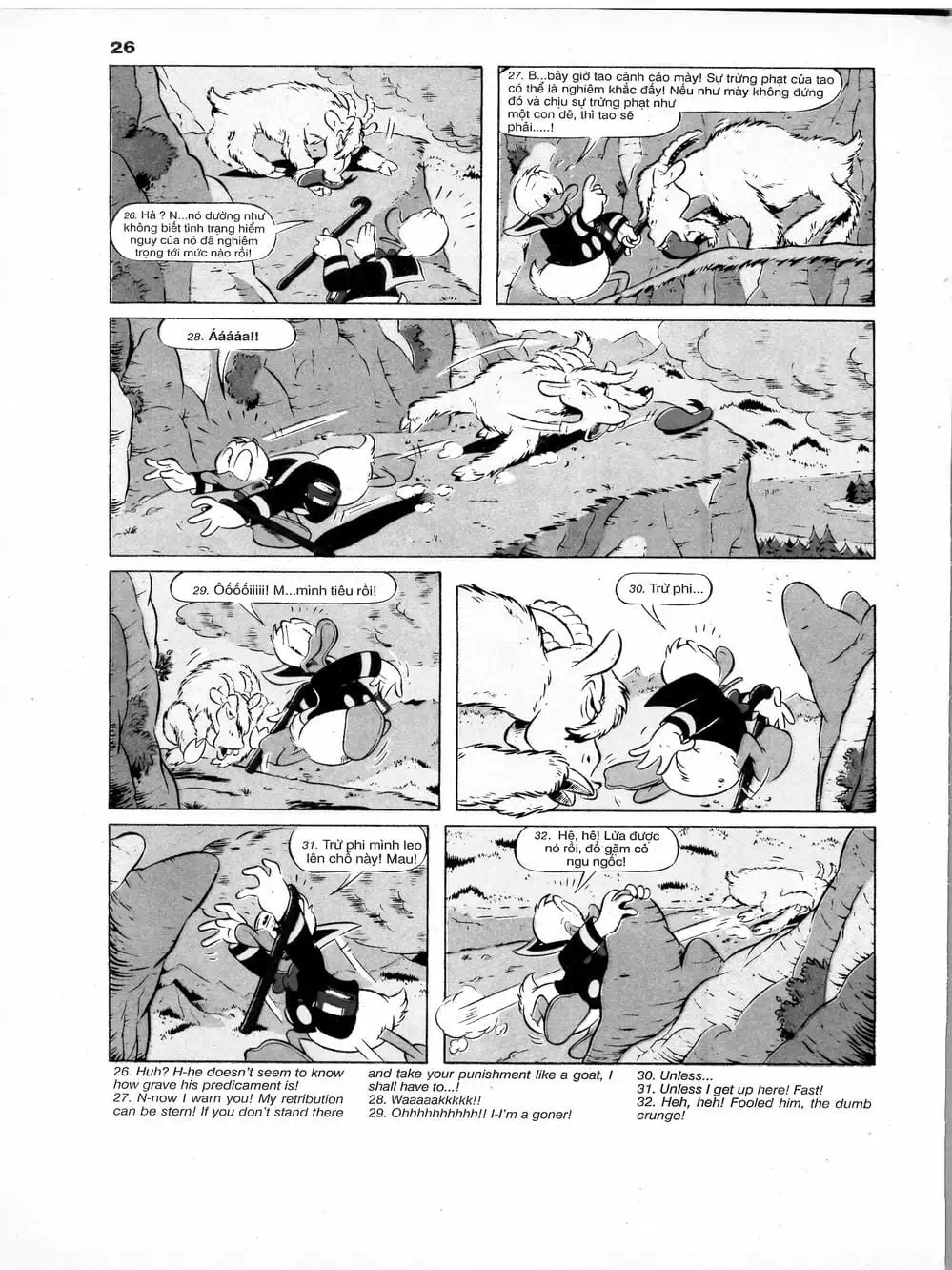 Truyện Tranh Donald Và Bạn Hữu trang 2