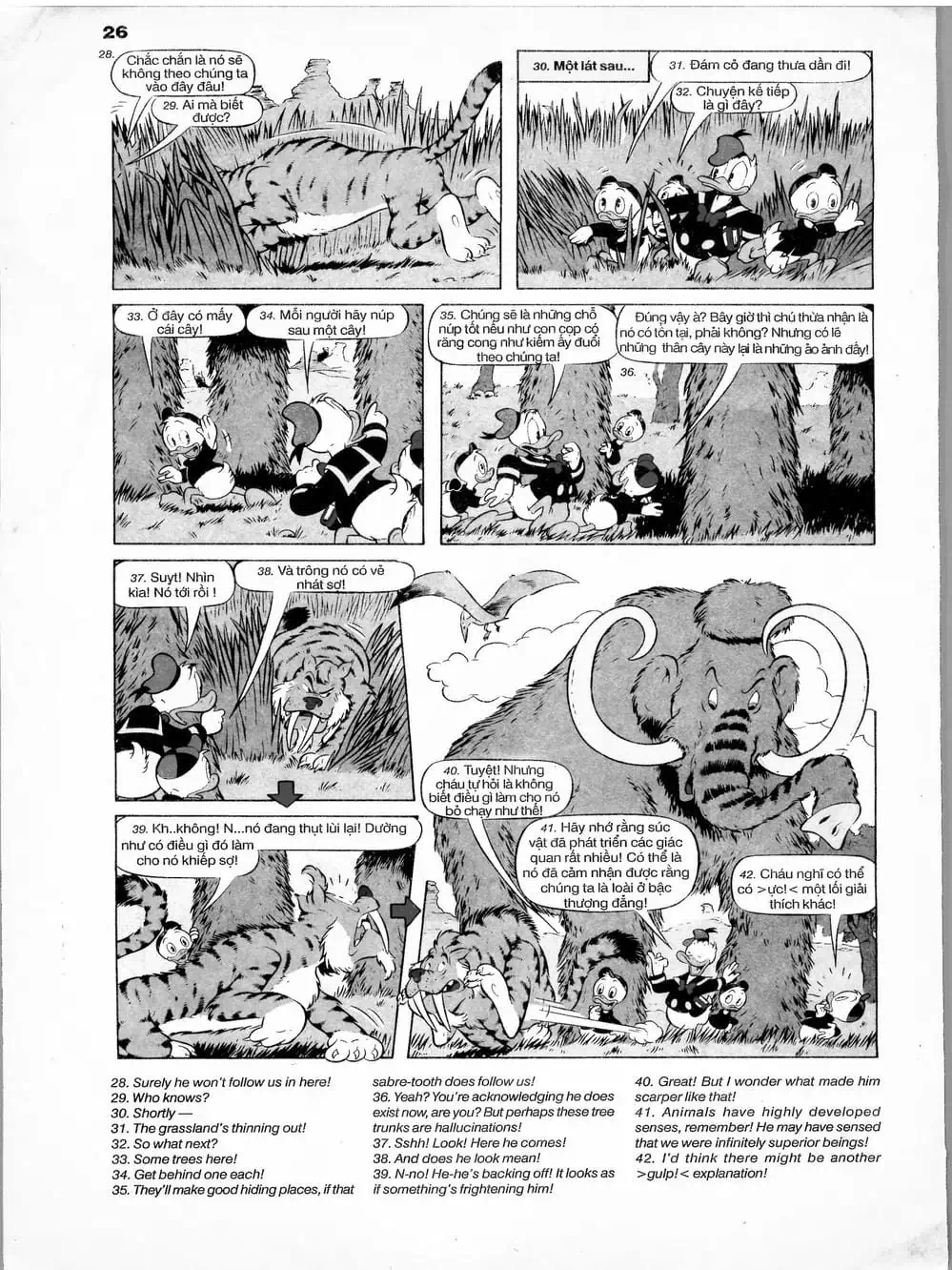 Truyện Tranh Donald Và Bạn Hữu trang 2