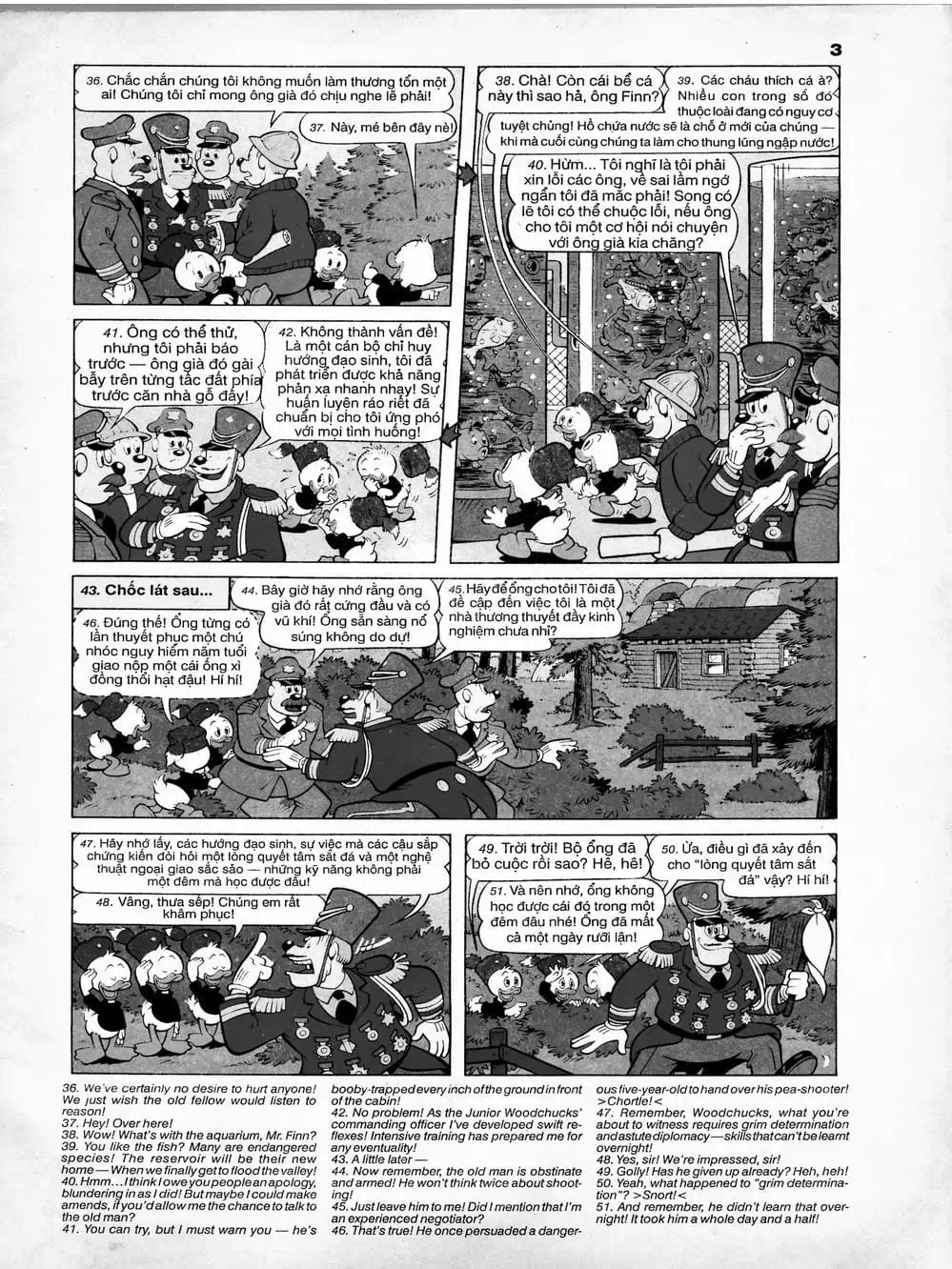 Truyện Tranh Donald Và Bạn Hữu trang 2