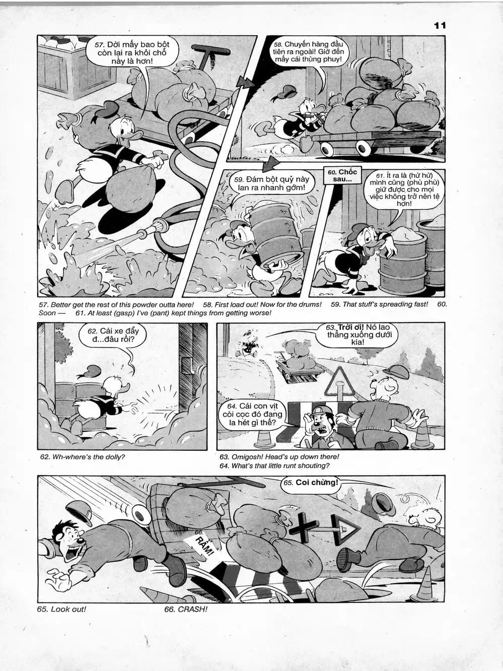 Truyện Tranh Donald Và Bạn Hữu trang 2