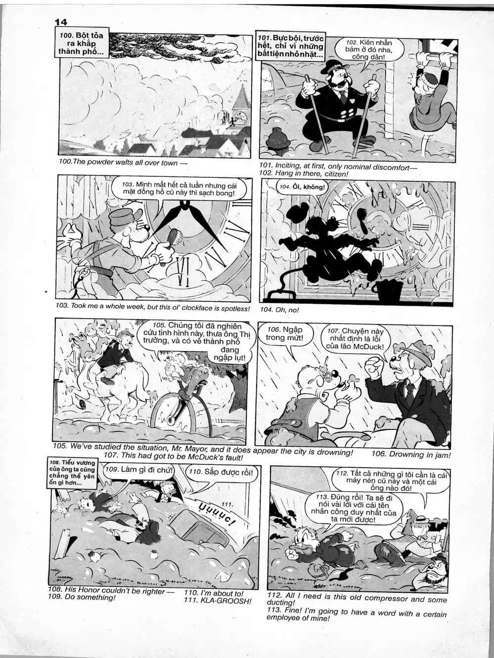 Truyện Tranh Donald Và Bạn Hữu trang 2