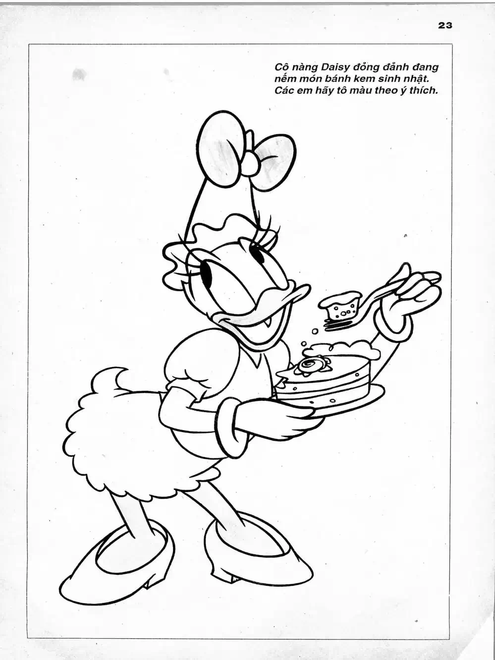 Truyện Tranh Donald Và Bạn Hữu trang 2