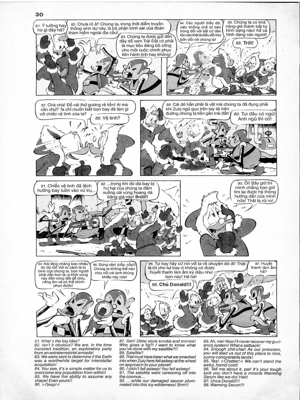 Truyện Tranh Donald Và Bạn Hữu trang 2