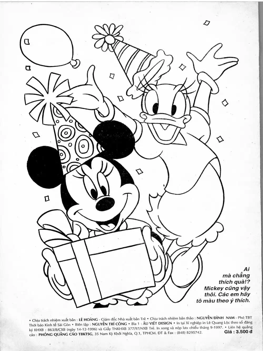 Truyện Tranh Donald Và Bạn Hữu trang 2