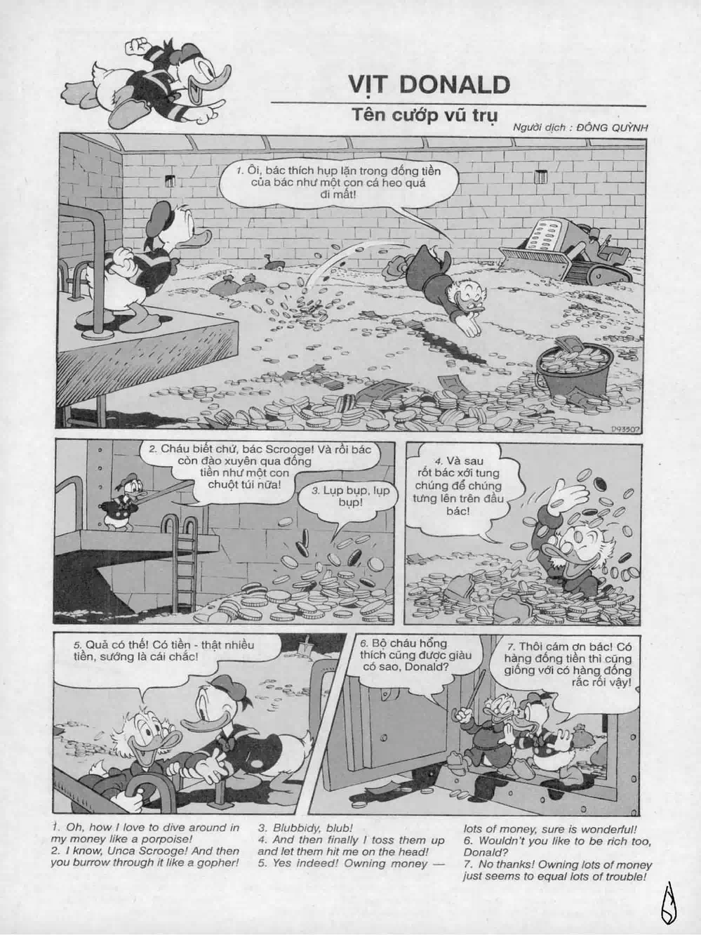 Truyện Tranh Donald Và Bạn Hữu trang 2