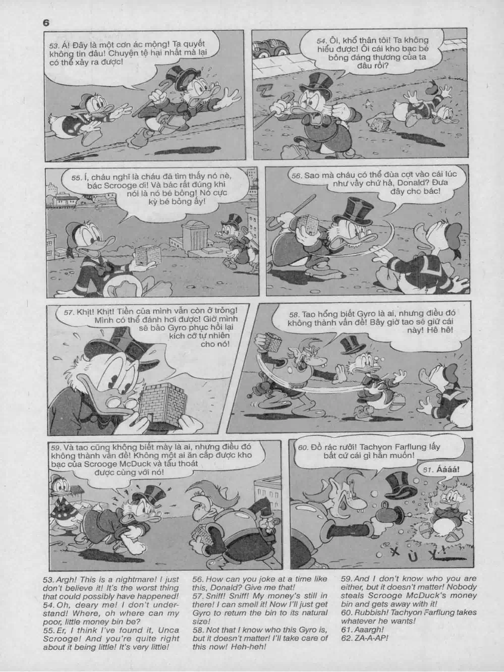 Truyện Tranh Donald Và Bạn Hữu trang 2