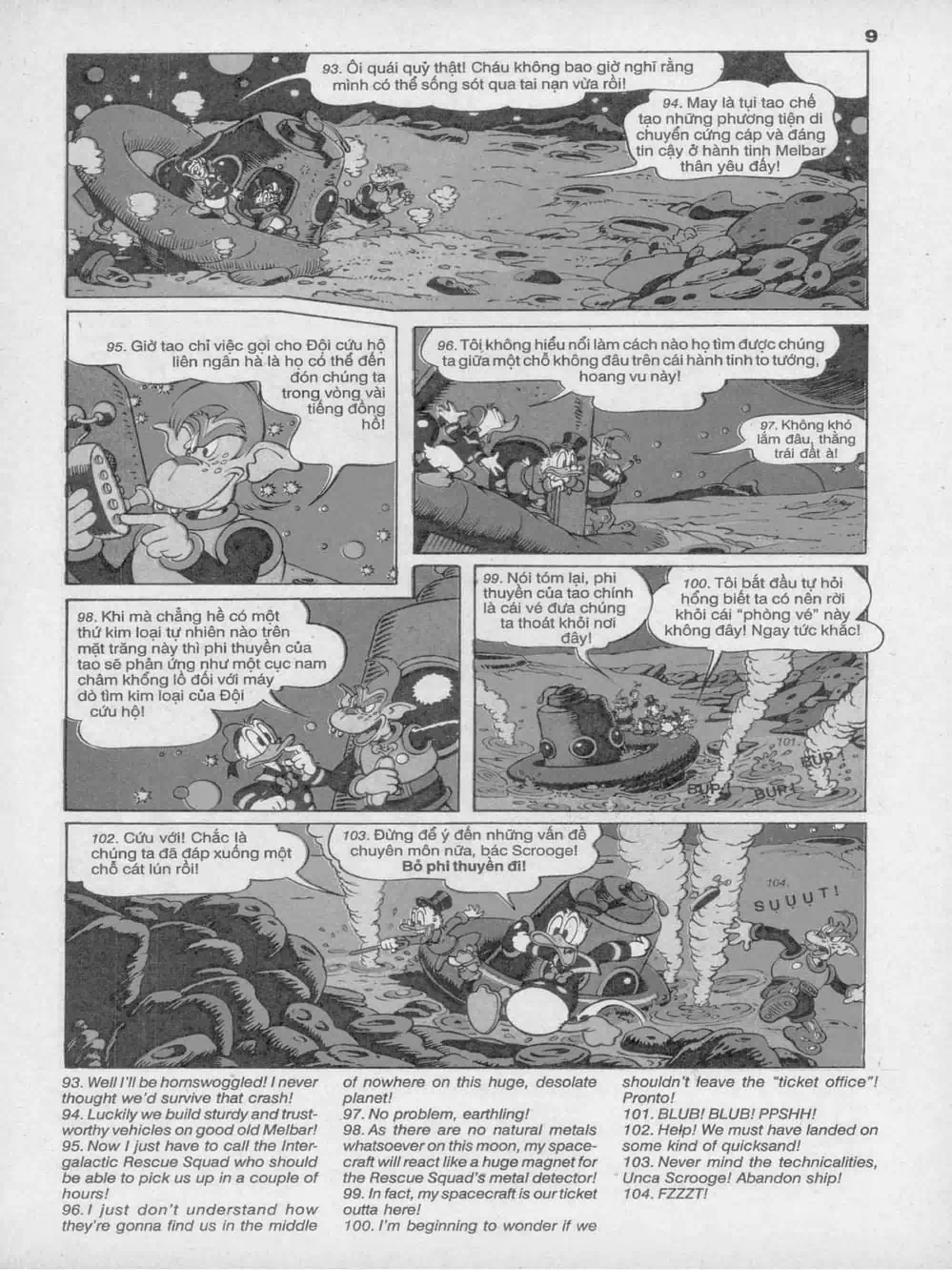 Truyện Tranh Donald Và Bạn Hữu trang 2