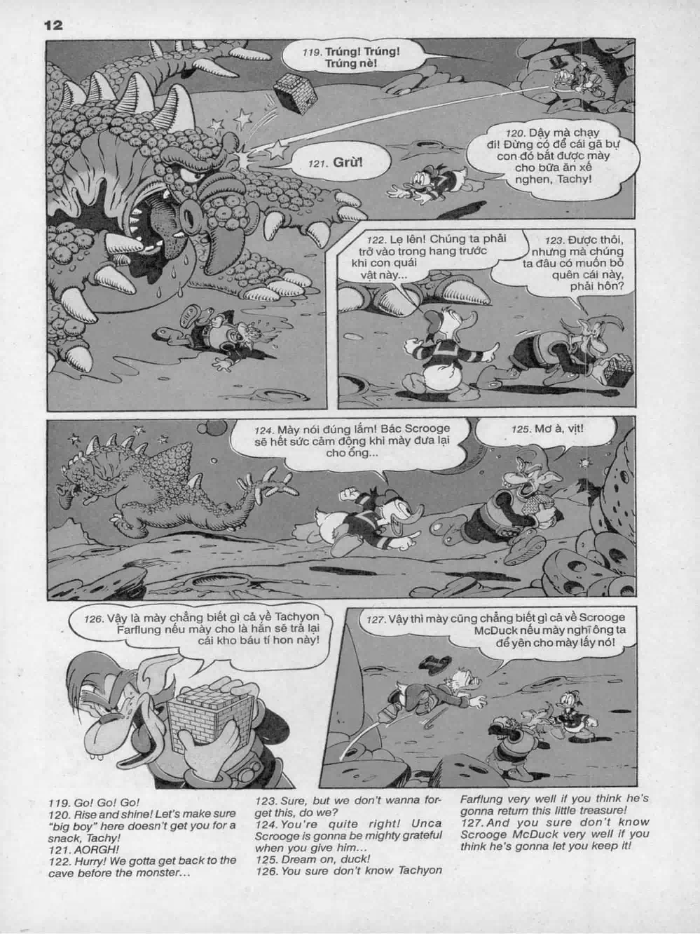 Truyện Tranh Donald Và Bạn Hữu trang 2