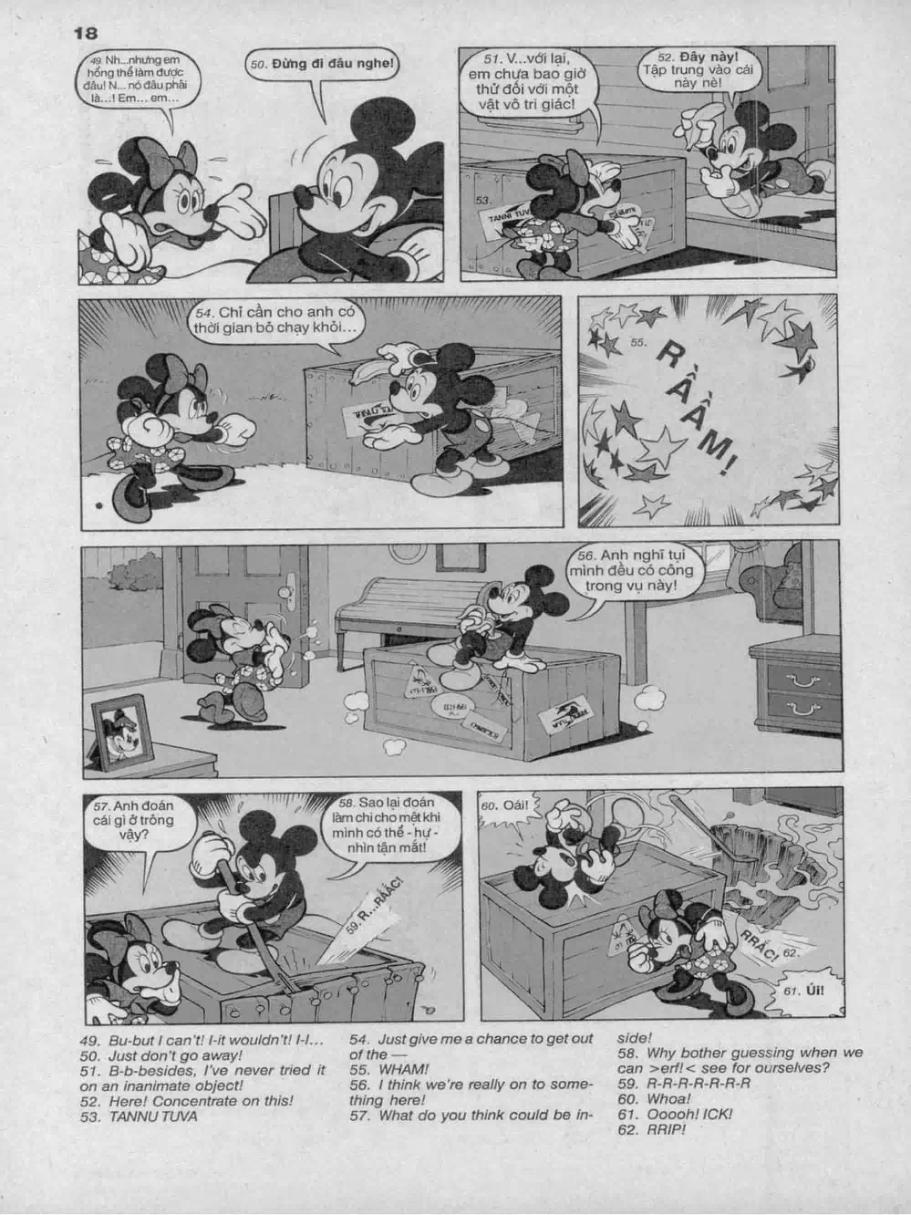 Truyện Tranh Donald Và Bạn Hữu trang 2