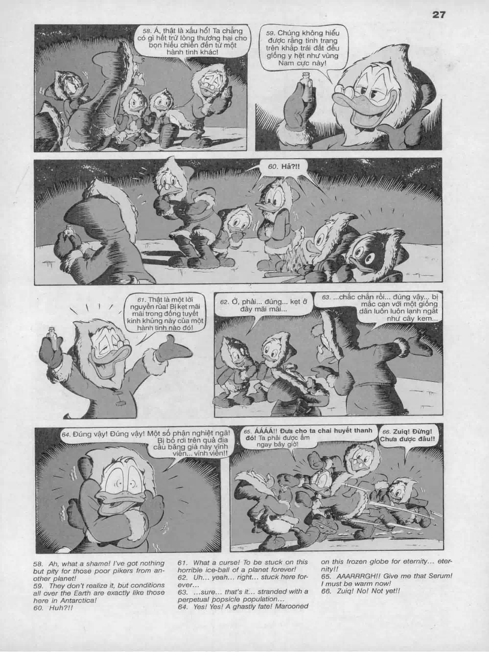 Truyện Tranh Donald Và Bạn Hữu trang 2