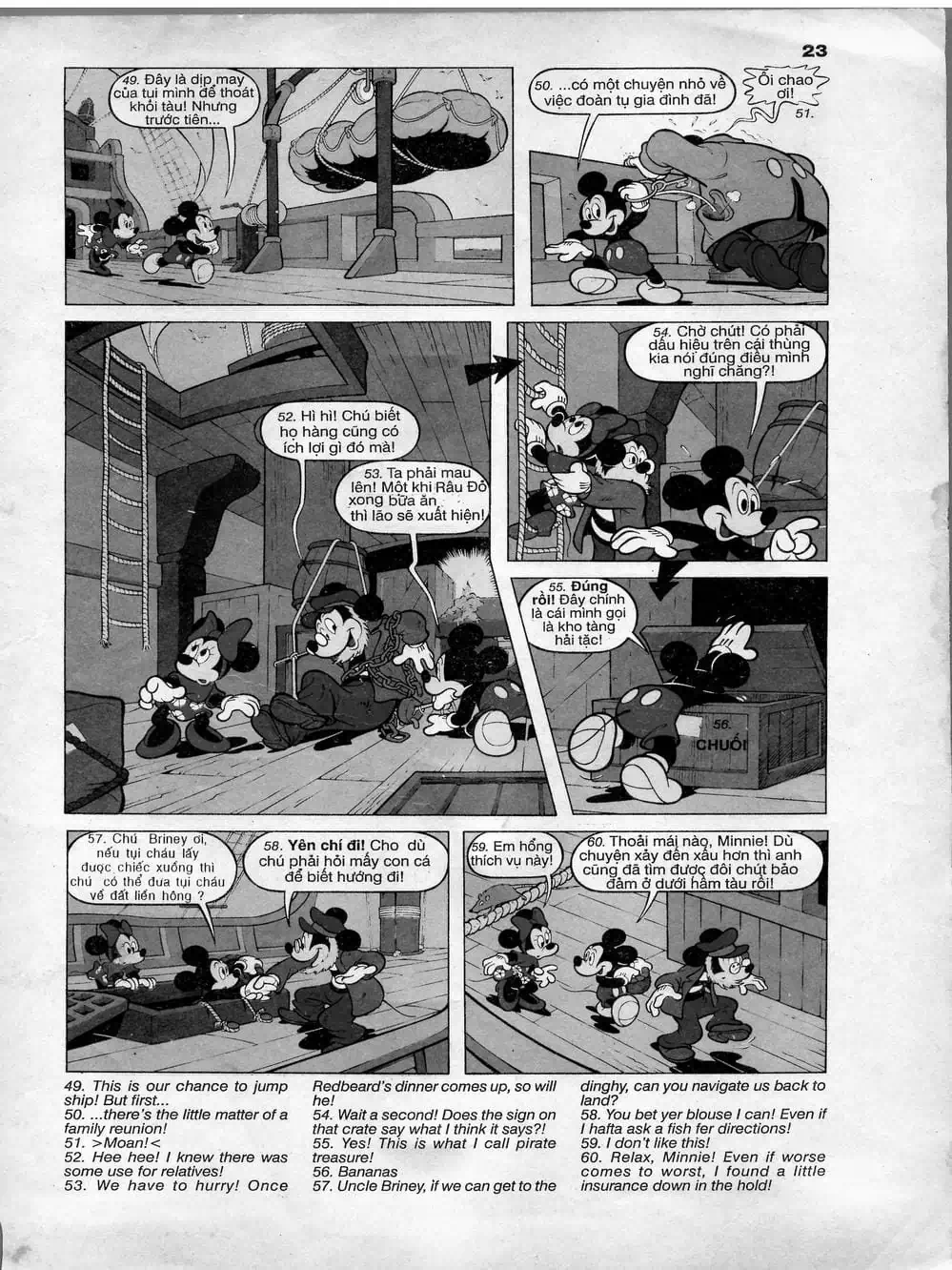 Truyện Tranh Donald Và Bạn Hữu trang 2