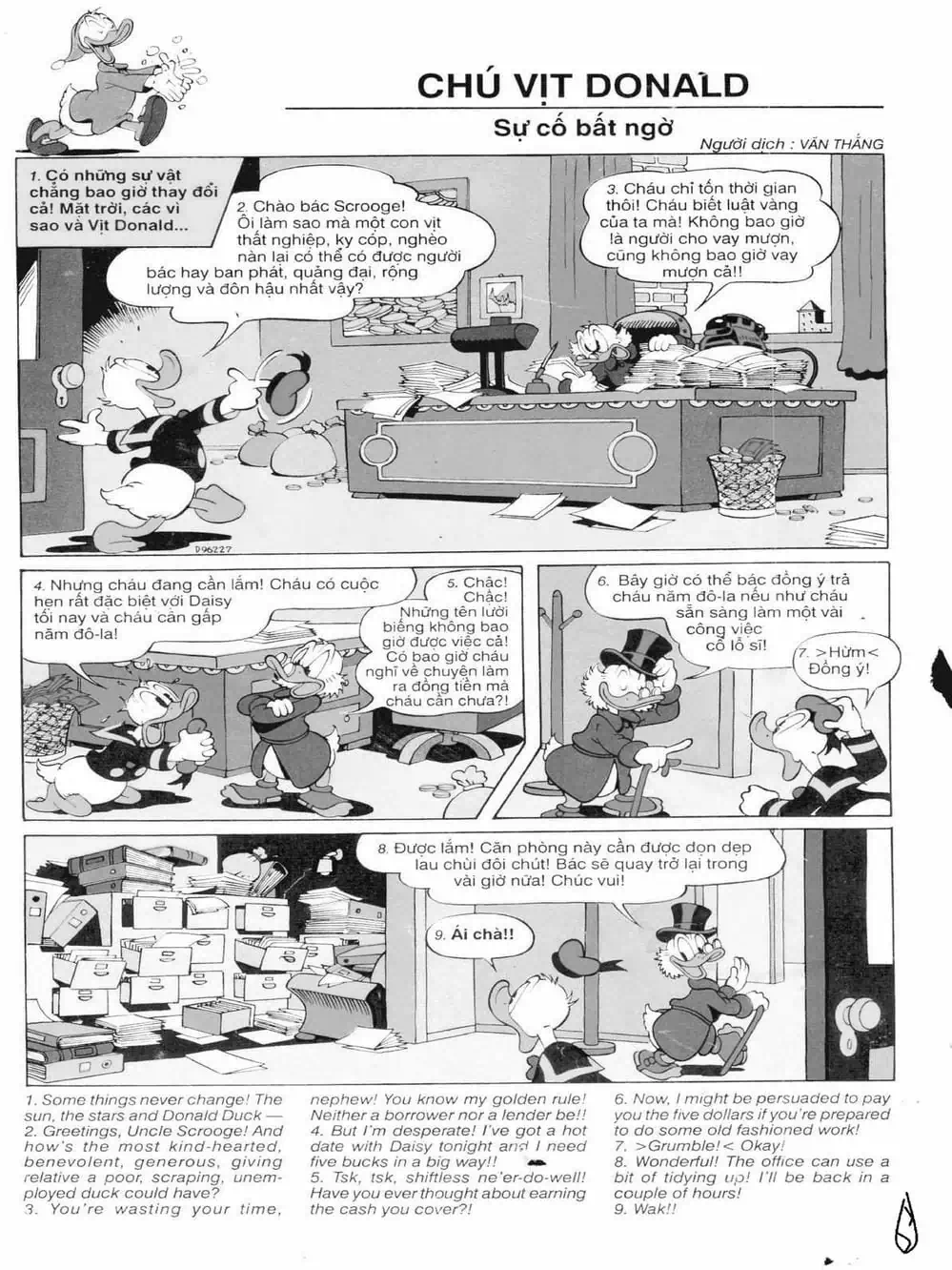 Truyện Tranh Donald Và Bạn Hữu trang 2