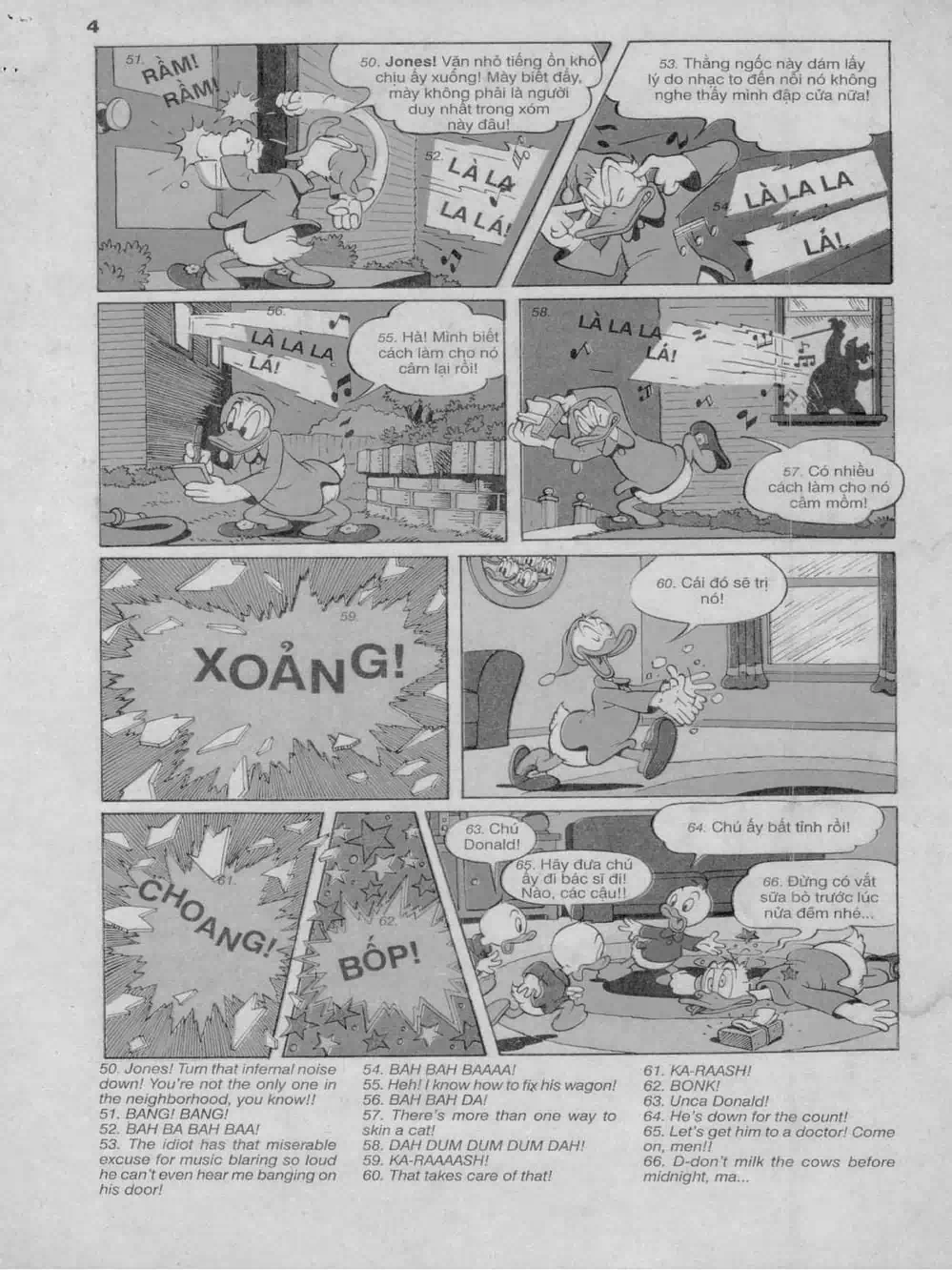Truyện Tranh Donald Và Bạn Hữu trang 2