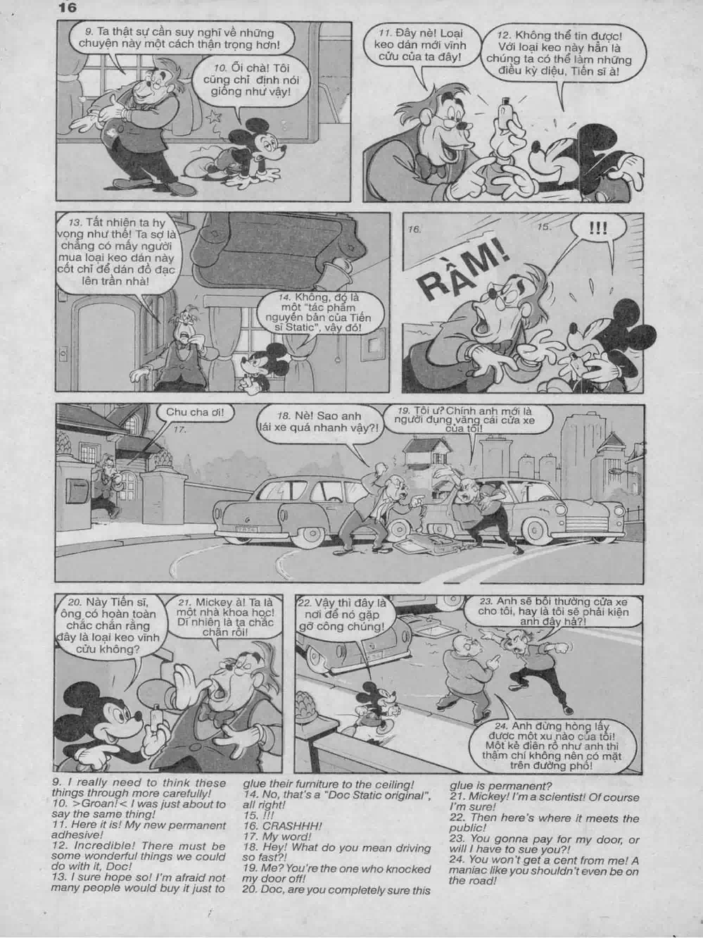 Truyện Tranh Donald Và Bạn Hữu trang 2