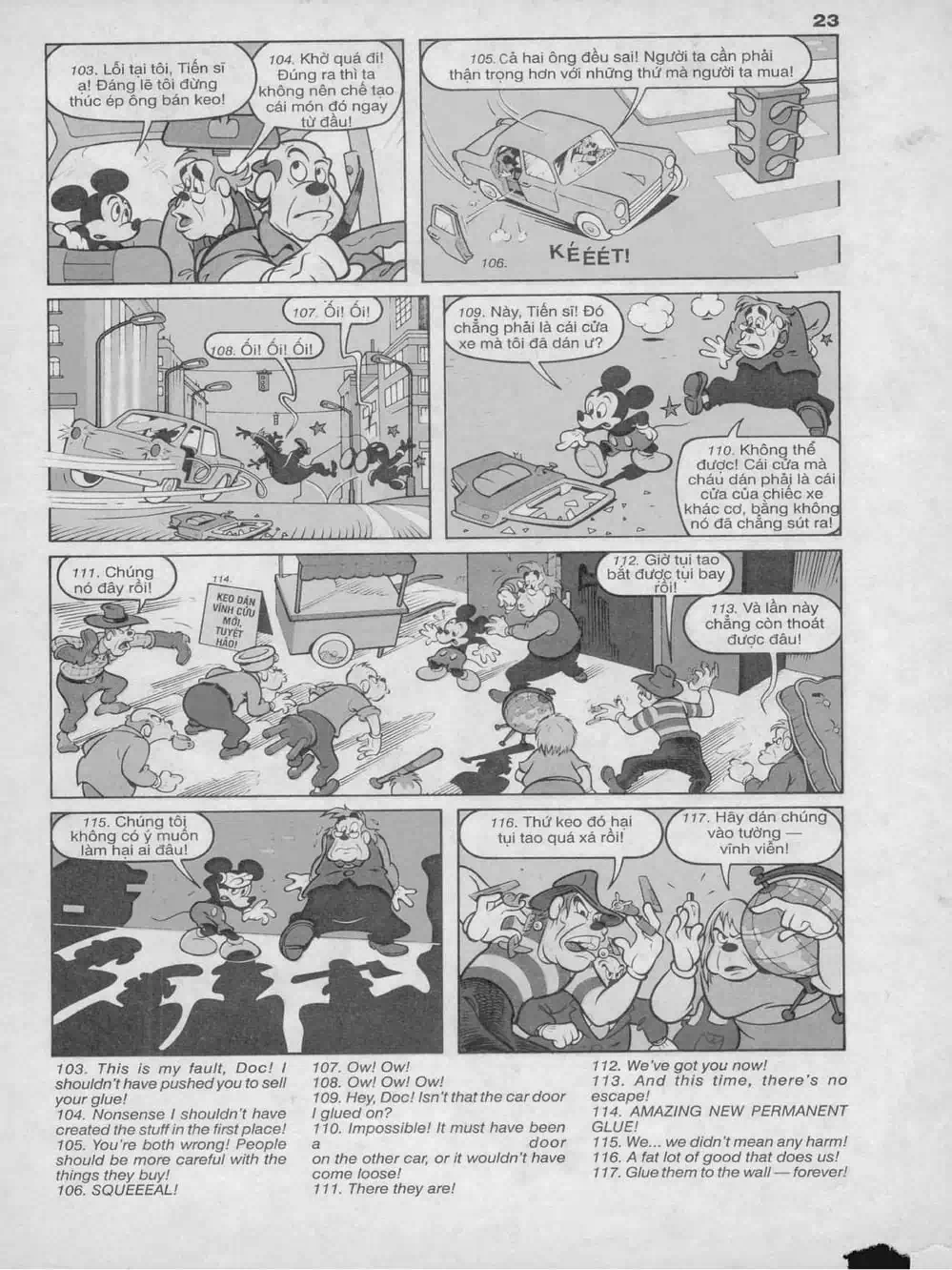 Truyện Tranh Donald Và Bạn Hữu trang 2