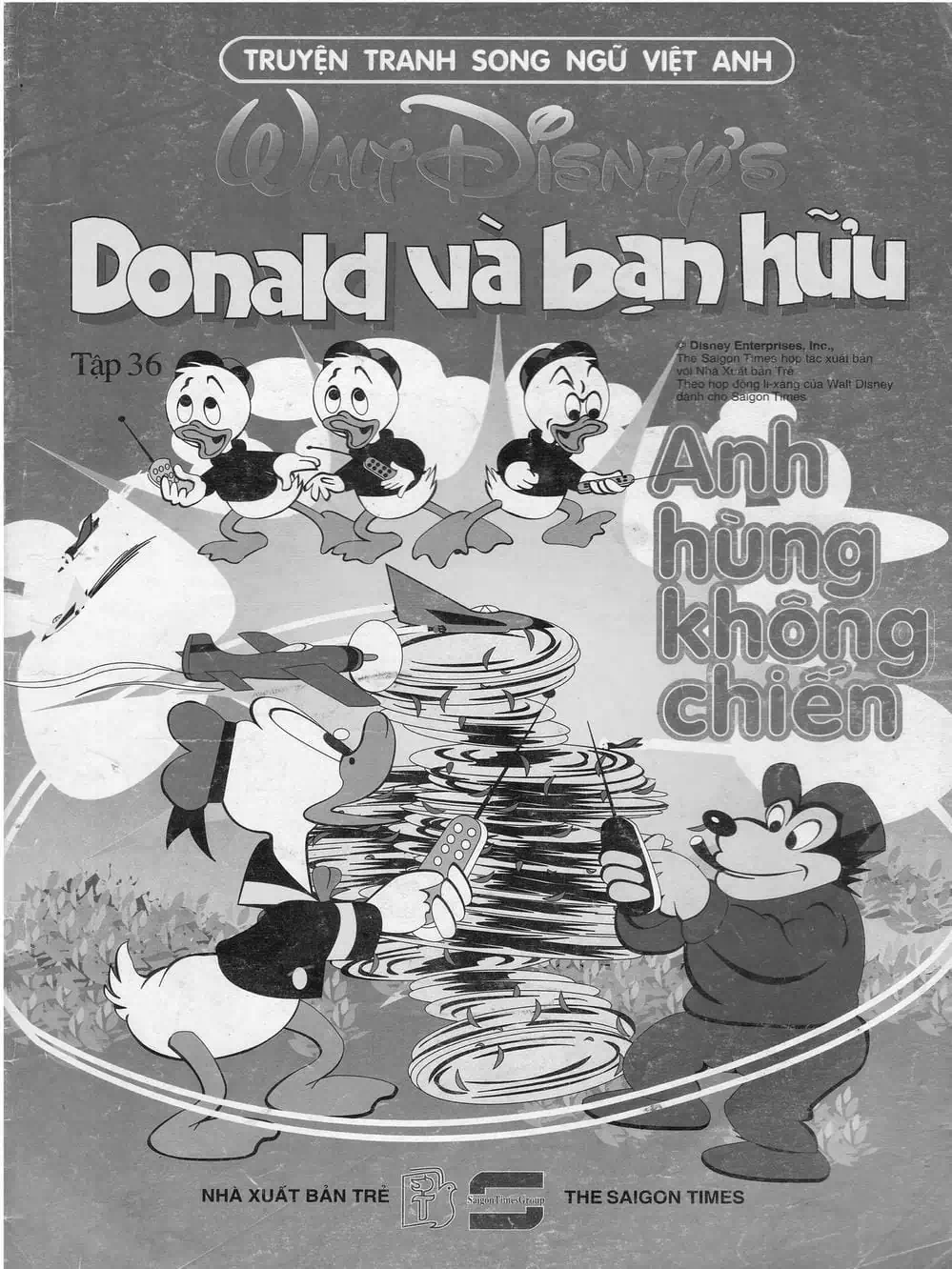 Truyện Tranh Donald Và Bạn Hữu trang 2