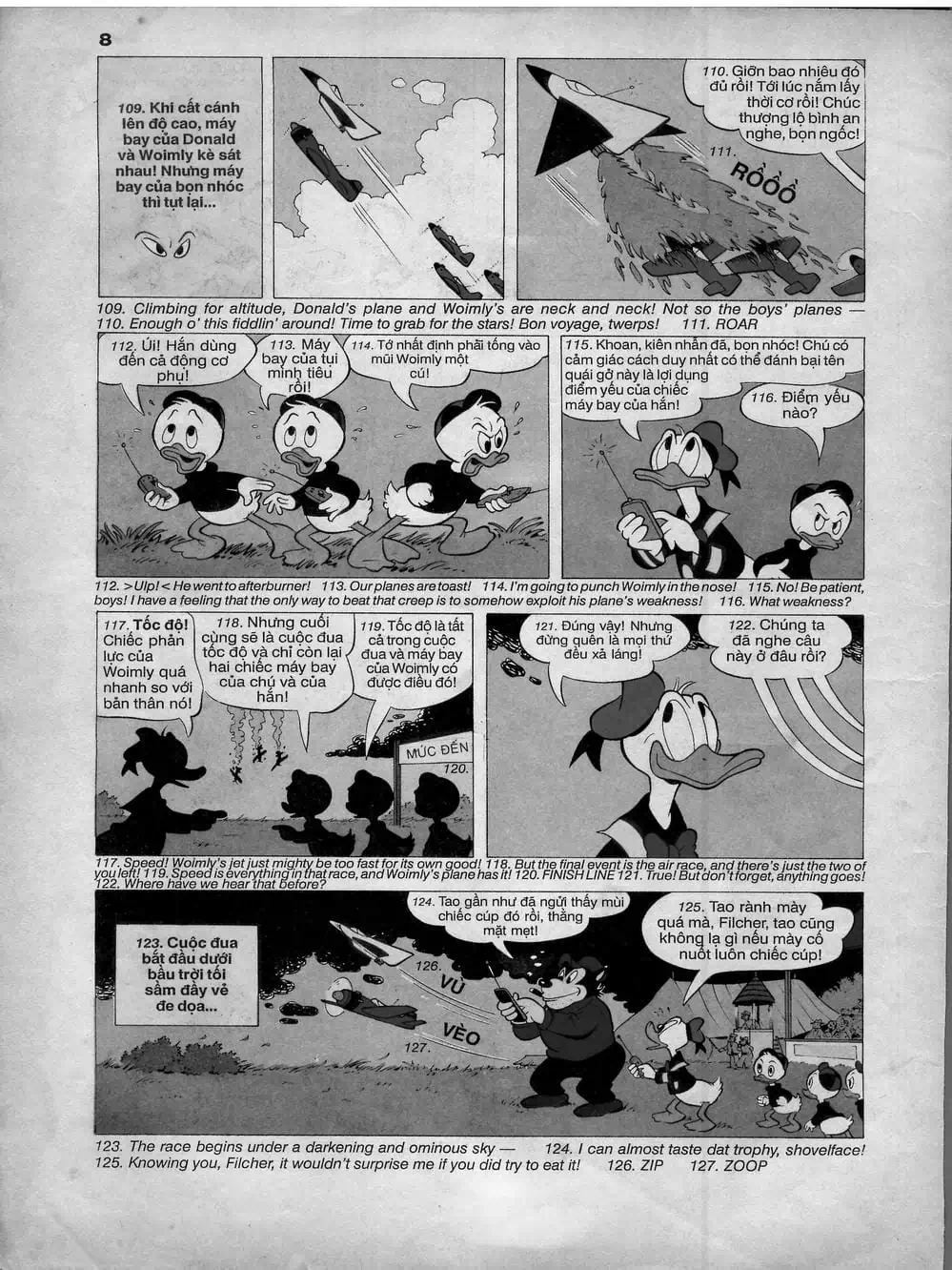 Truyện Tranh Donald Và Bạn Hữu trang 2