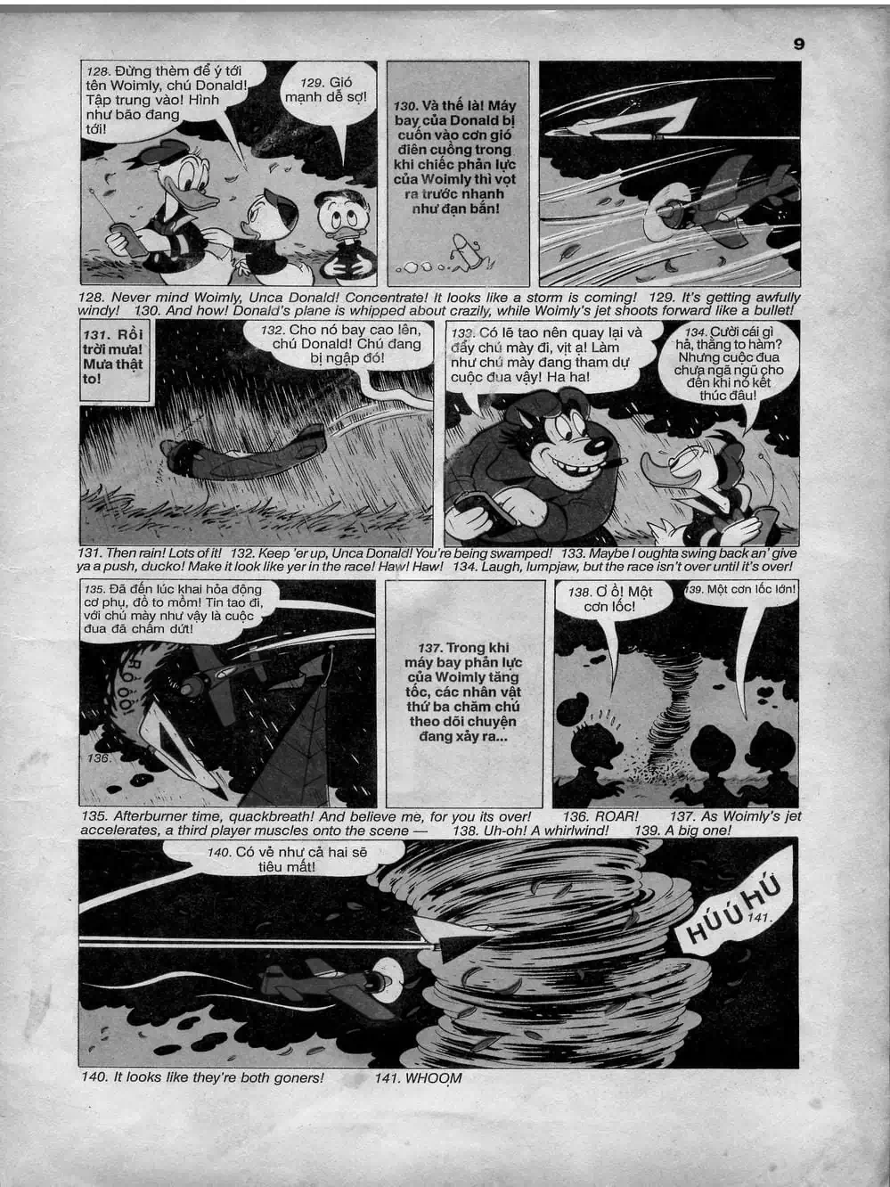 Truyện Tranh Donald Và Bạn Hữu trang 2