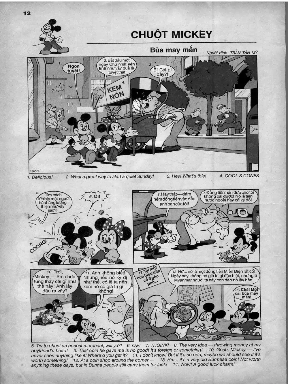 Truyện Tranh Donald Và Bạn Hữu trang 2