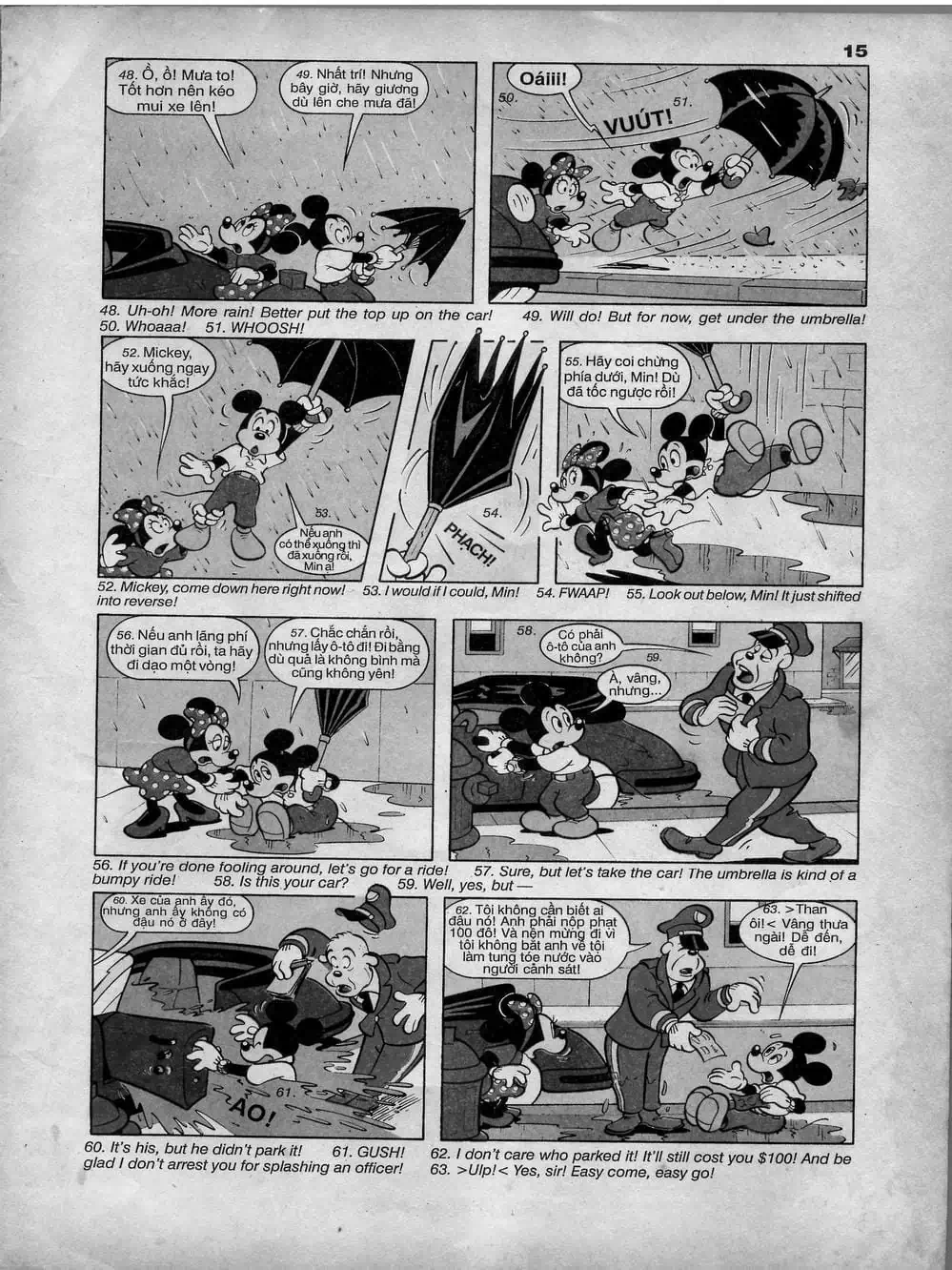 Truyện Tranh Donald Và Bạn Hữu trang 2