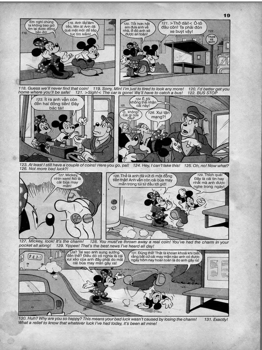 Truyện Tranh Donald Và Bạn Hữu trang 2