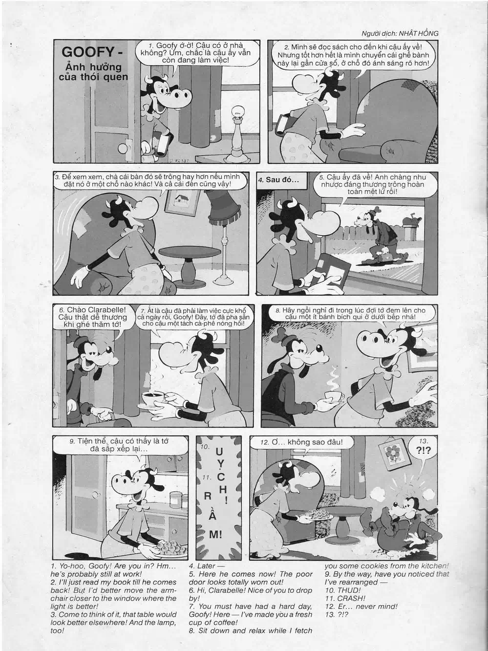 Truyện Tranh Donald Và Bạn Hữu trang 2