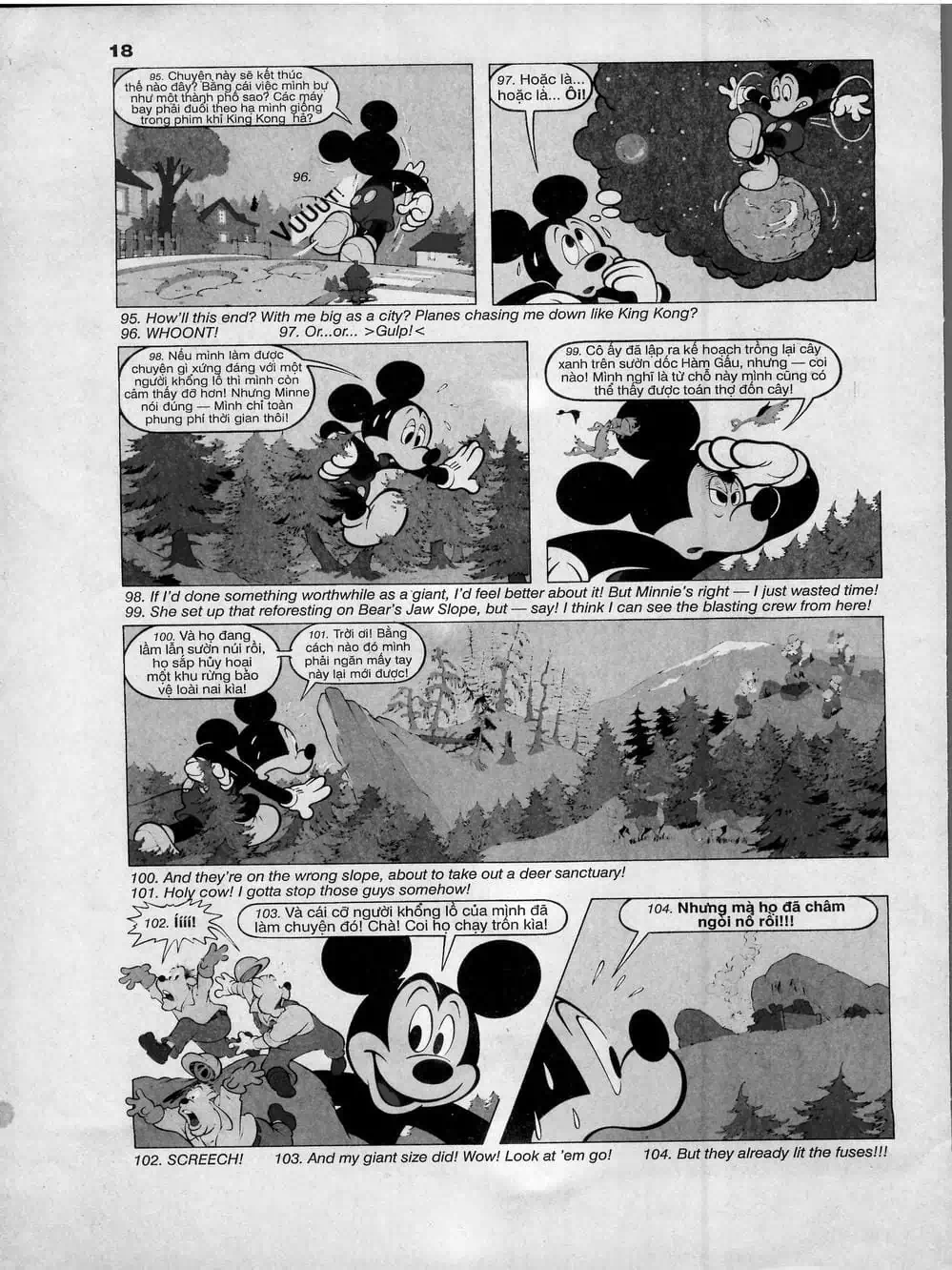 Truyện Tranh Donald Và Bạn Hữu trang 2