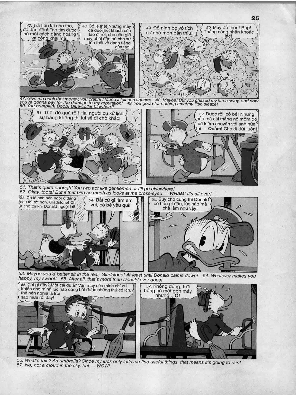 Truyện Tranh Donald Và Bạn Hữu trang 2