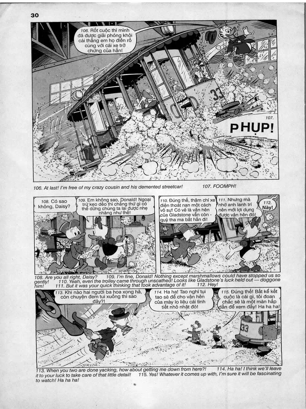Truyện Tranh Donald Và Bạn Hữu trang 2