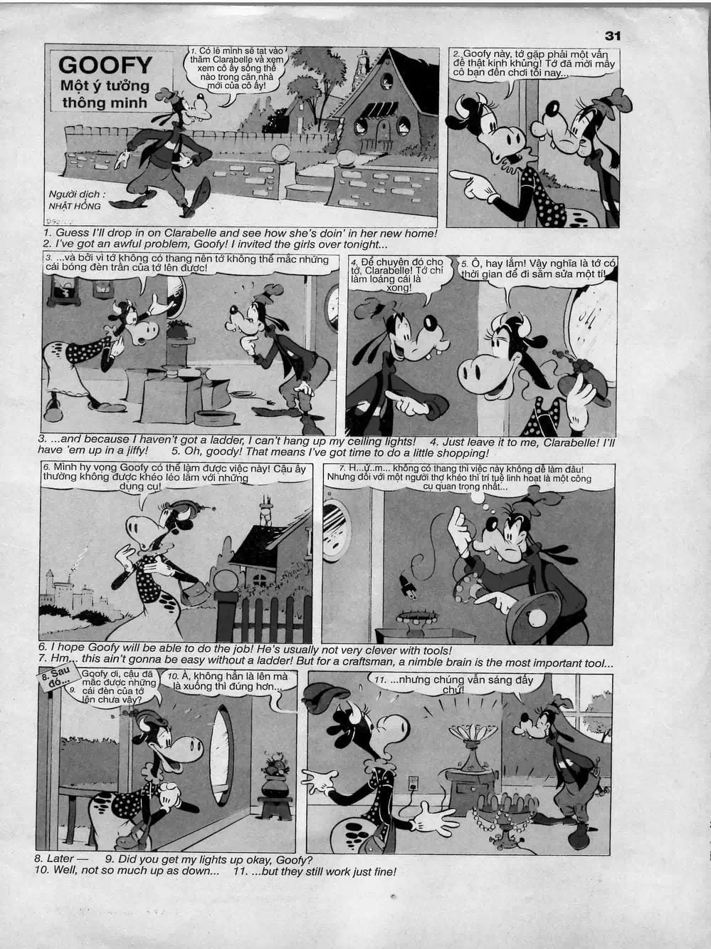 Truyện Tranh Donald Và Bạn Hữu trang 2