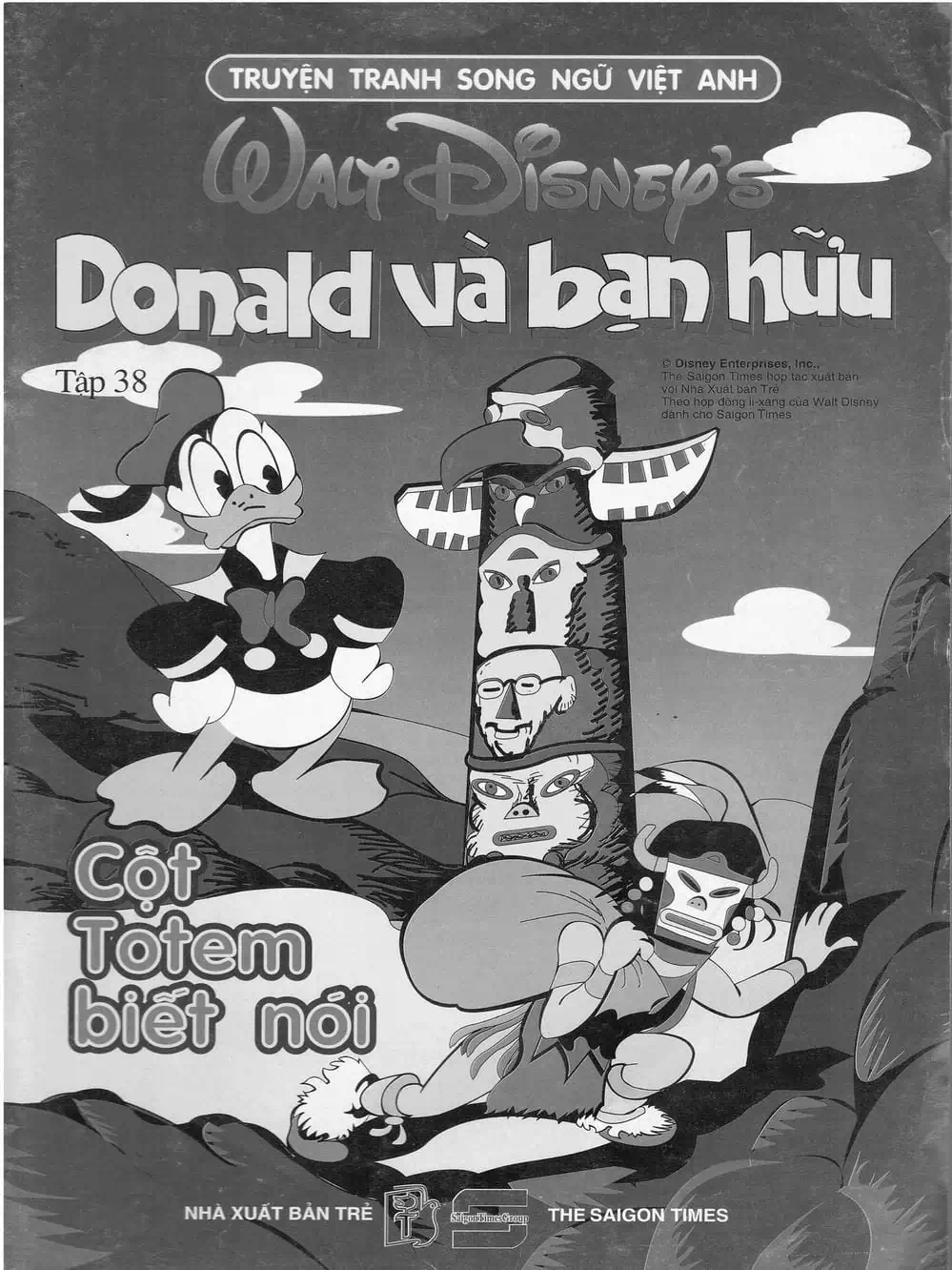 Truyện Tranh Donald Và Bạn Hữu trang 2