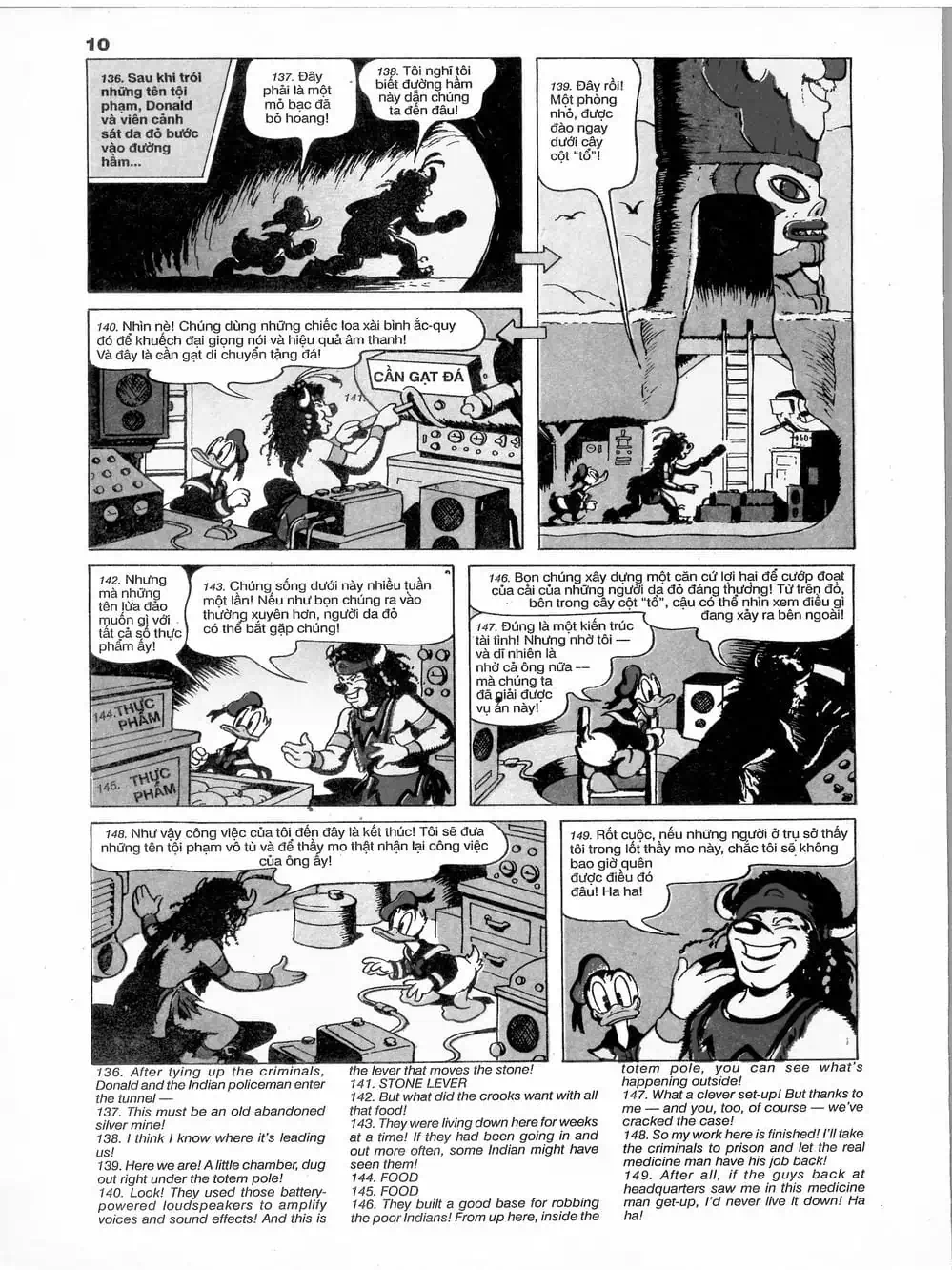 Truyện Tranh Donald Và Bạn Hữu trang 2