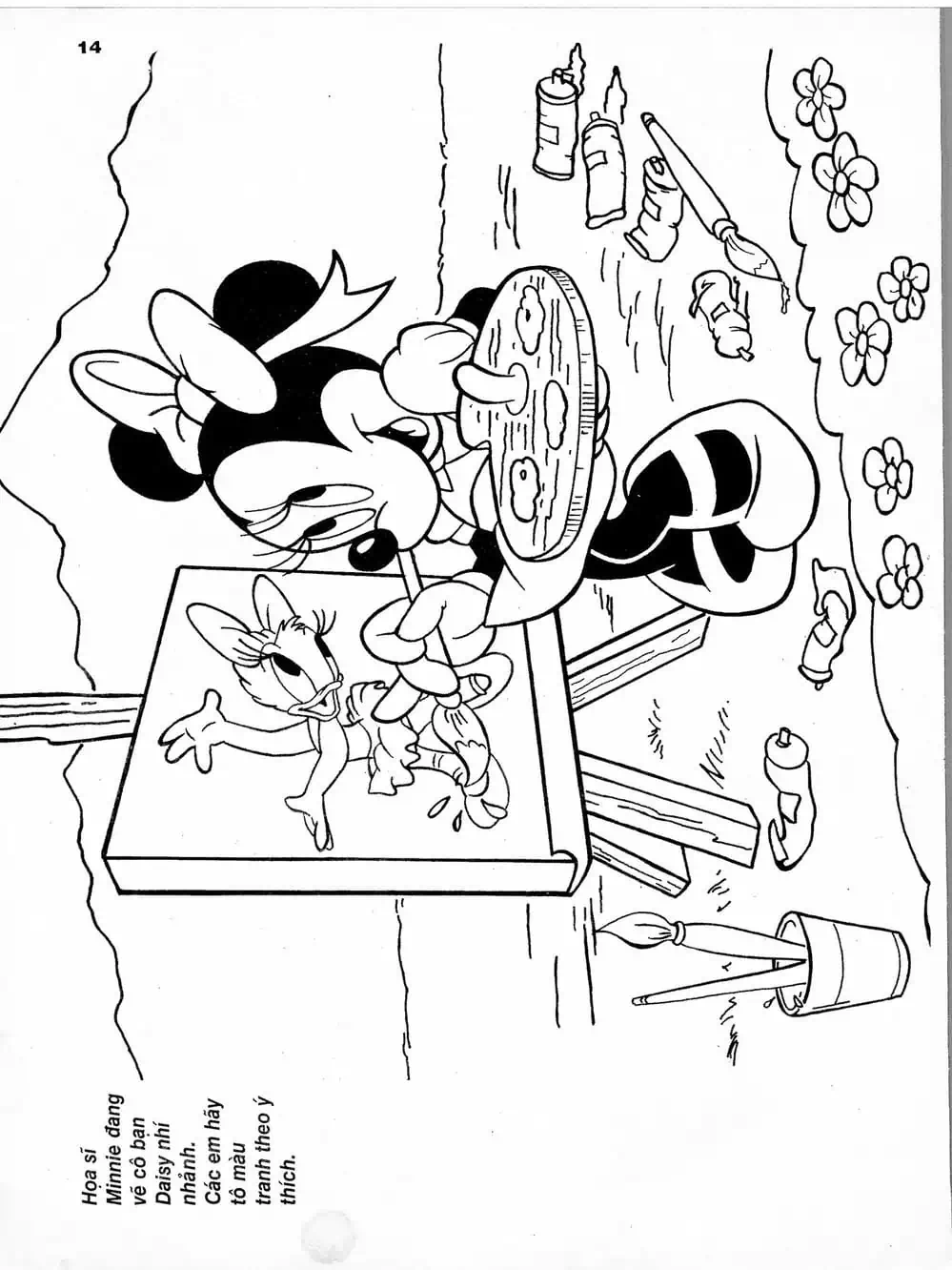 Truyện Tranh Donald Và Bạn Hữu trang 2