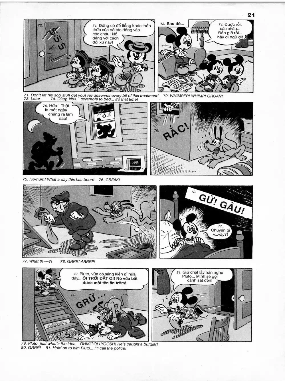 Truyện Tranh Donald Và Bạn Hữu trang 2