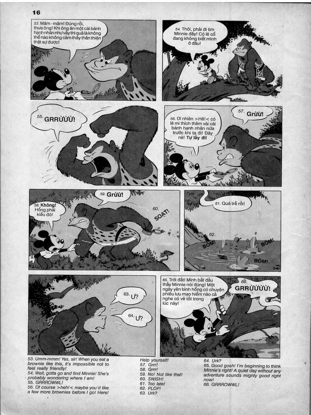 Truyện Tranh Donald Và Bạn Hữu trang 2