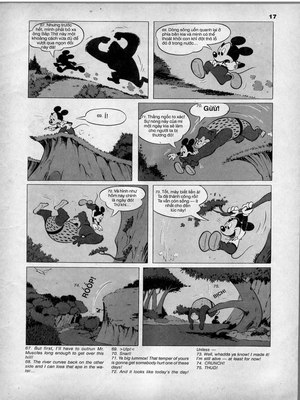 Truyện Tranh Donald Và Bạn Hữu trang 2