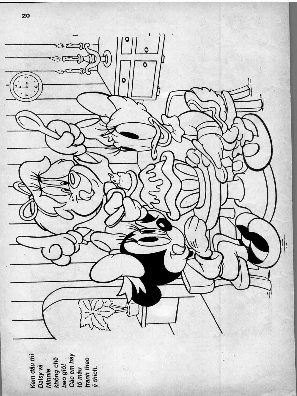 Truyện Tranh Donald Và Bạn Hữu trang 2