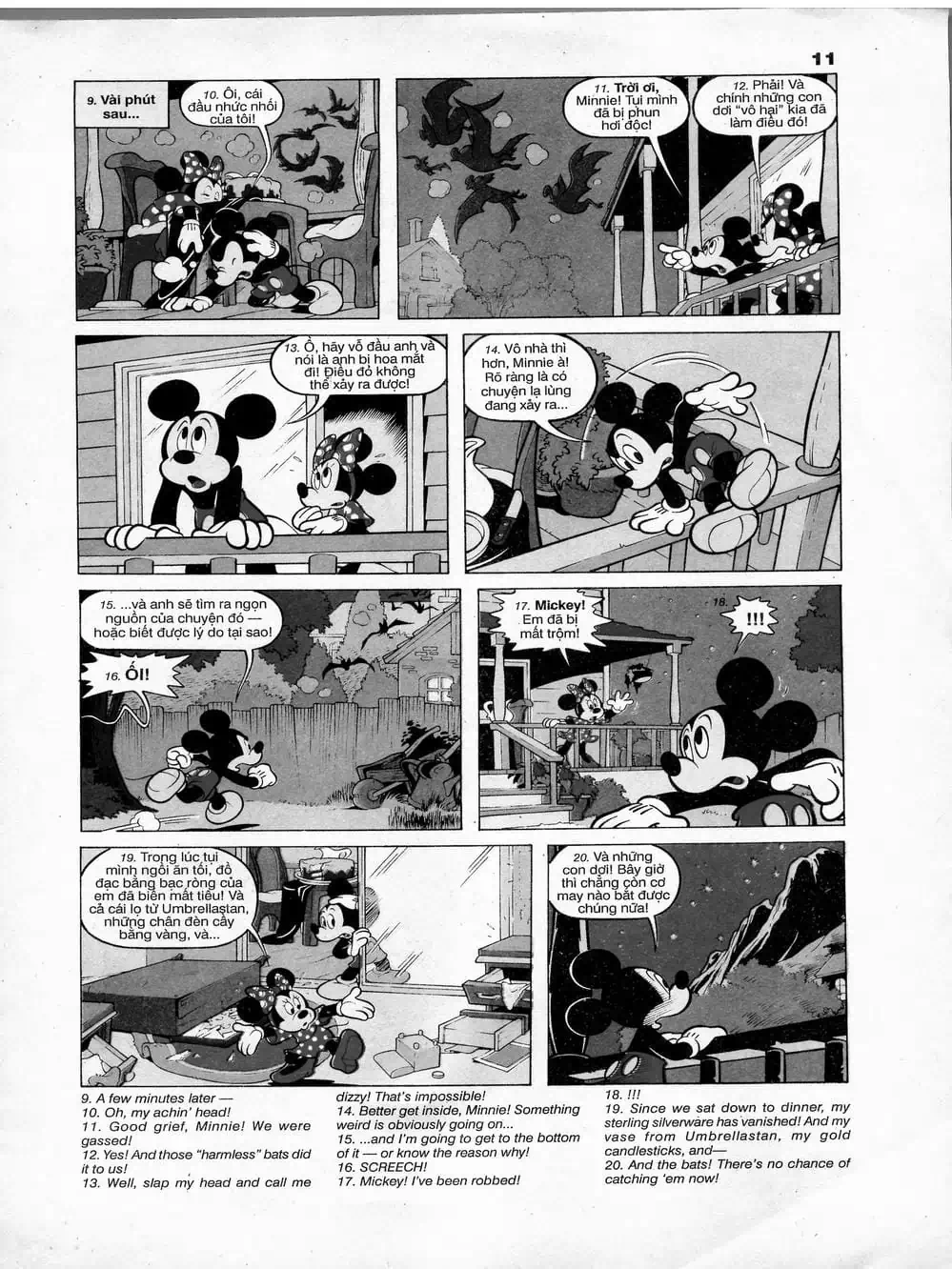 Truyện Tranh Donald Và Bạn Hữu trang 2