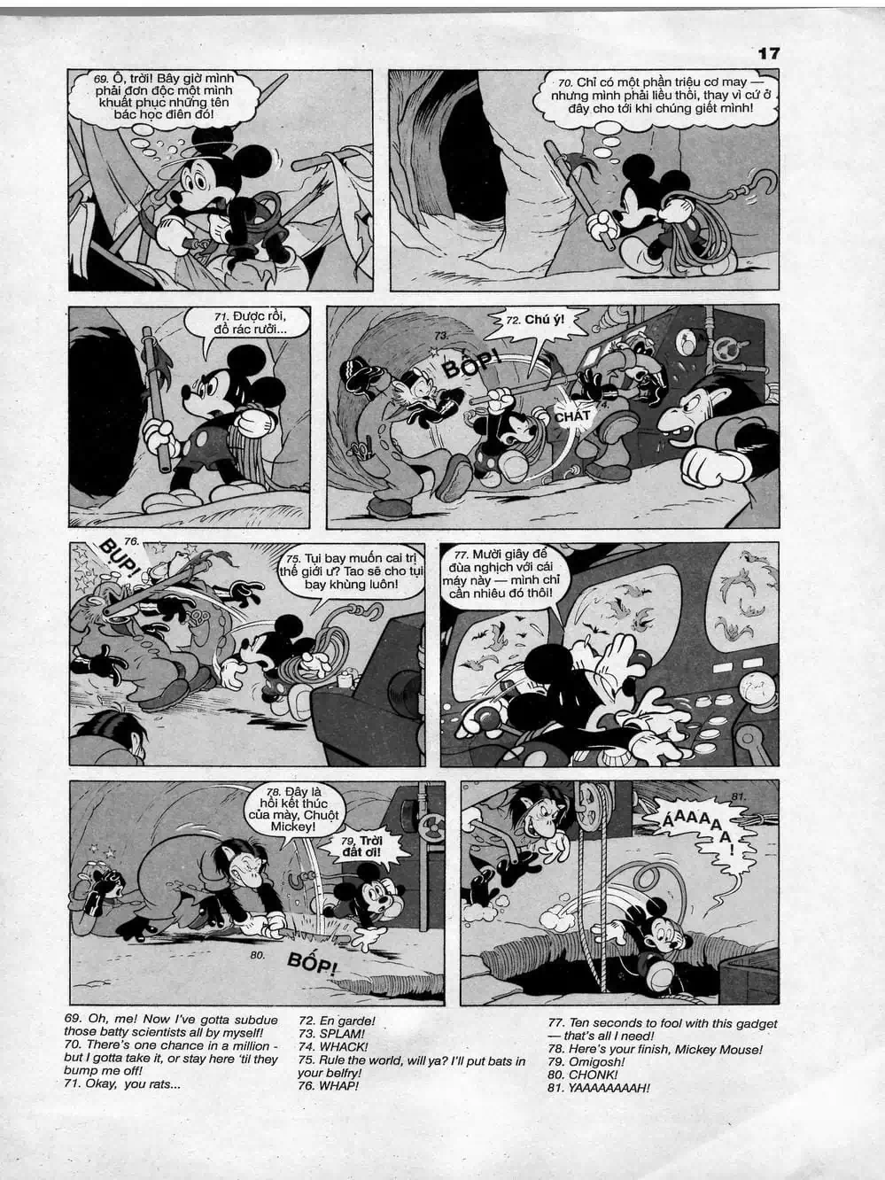 Truyện Tranh Donald Và Bạn Hữu trang 2