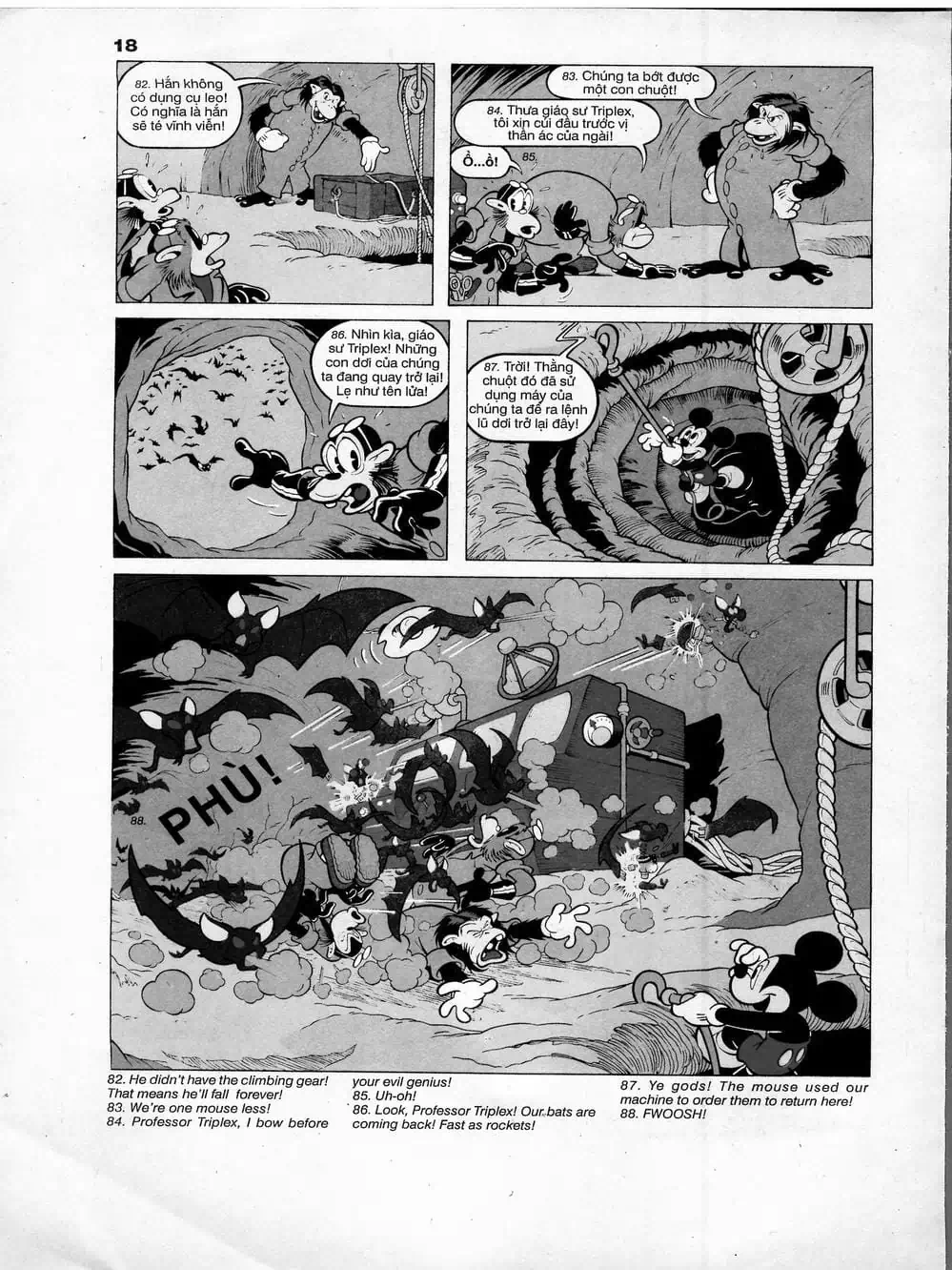 Truyện Tranh Donald Và Bạn Hữu trang 2