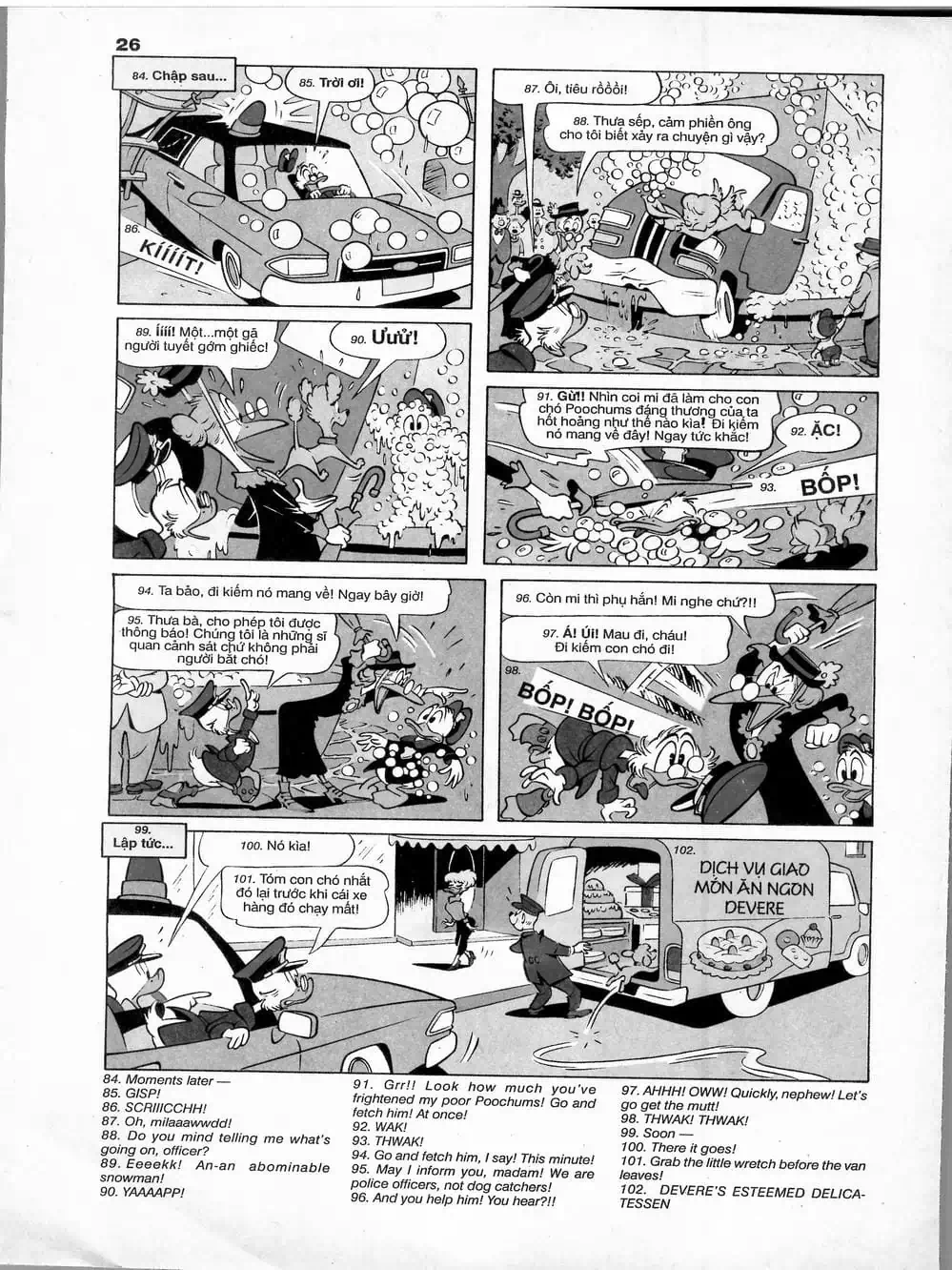 Truyện Tranh Donald Và Bạn Hữu trang 2