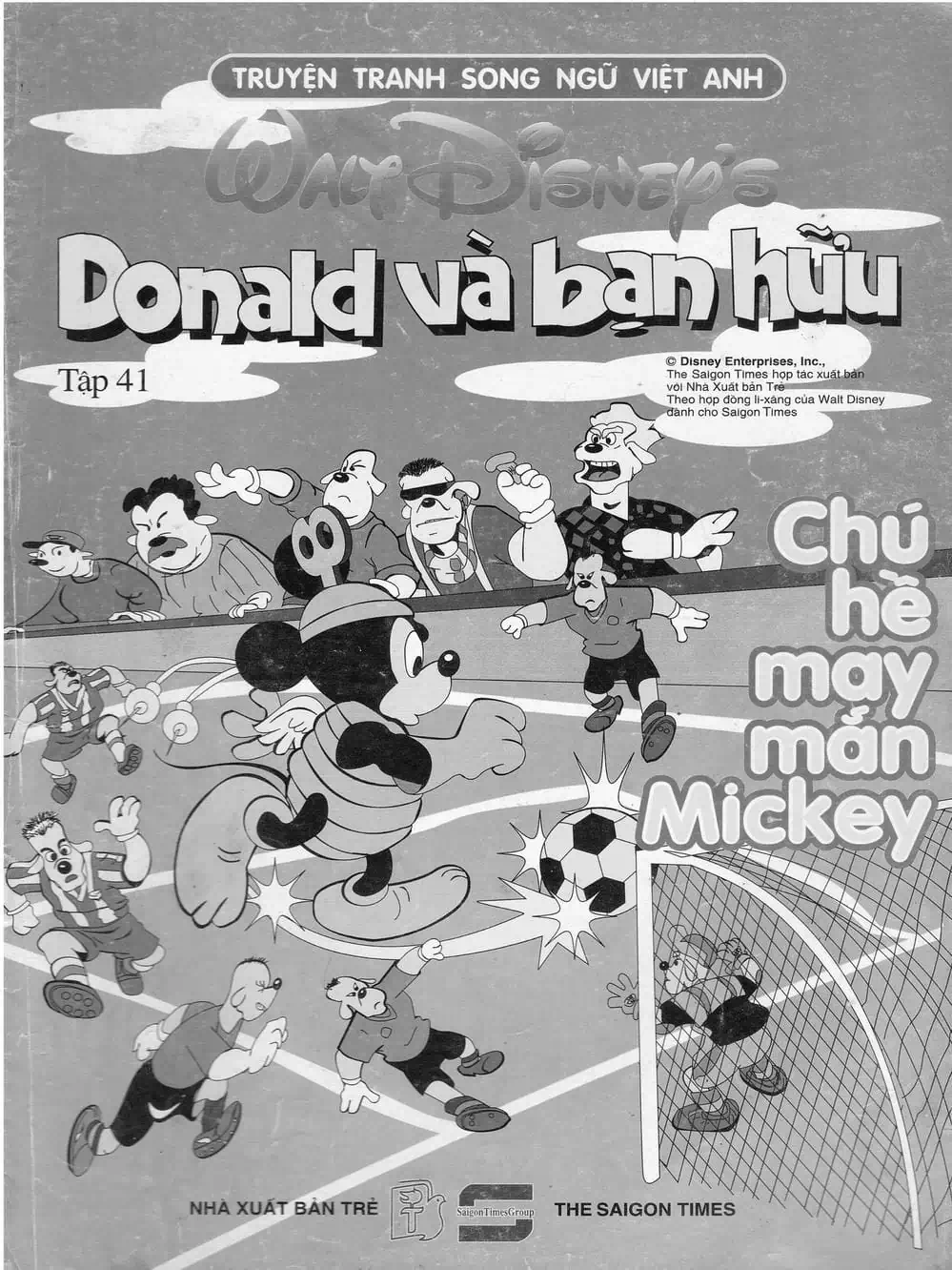 Truyện Tranh Donald Và Bạn Hữu trang 2