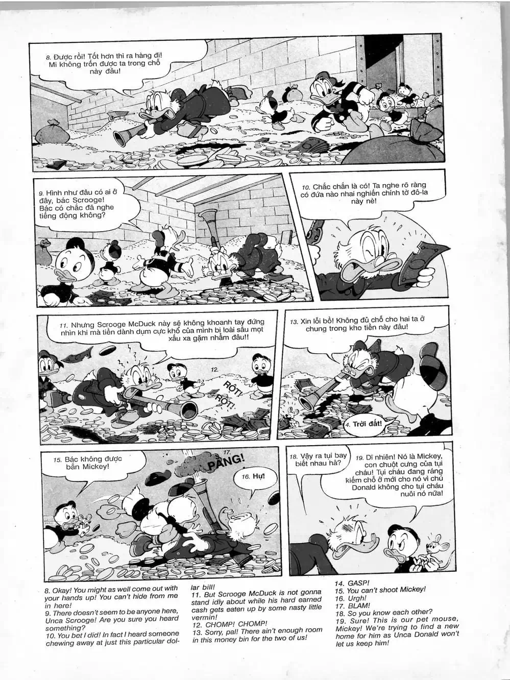 Truyện Tranh Donald Và Bạn Hữu trang 2